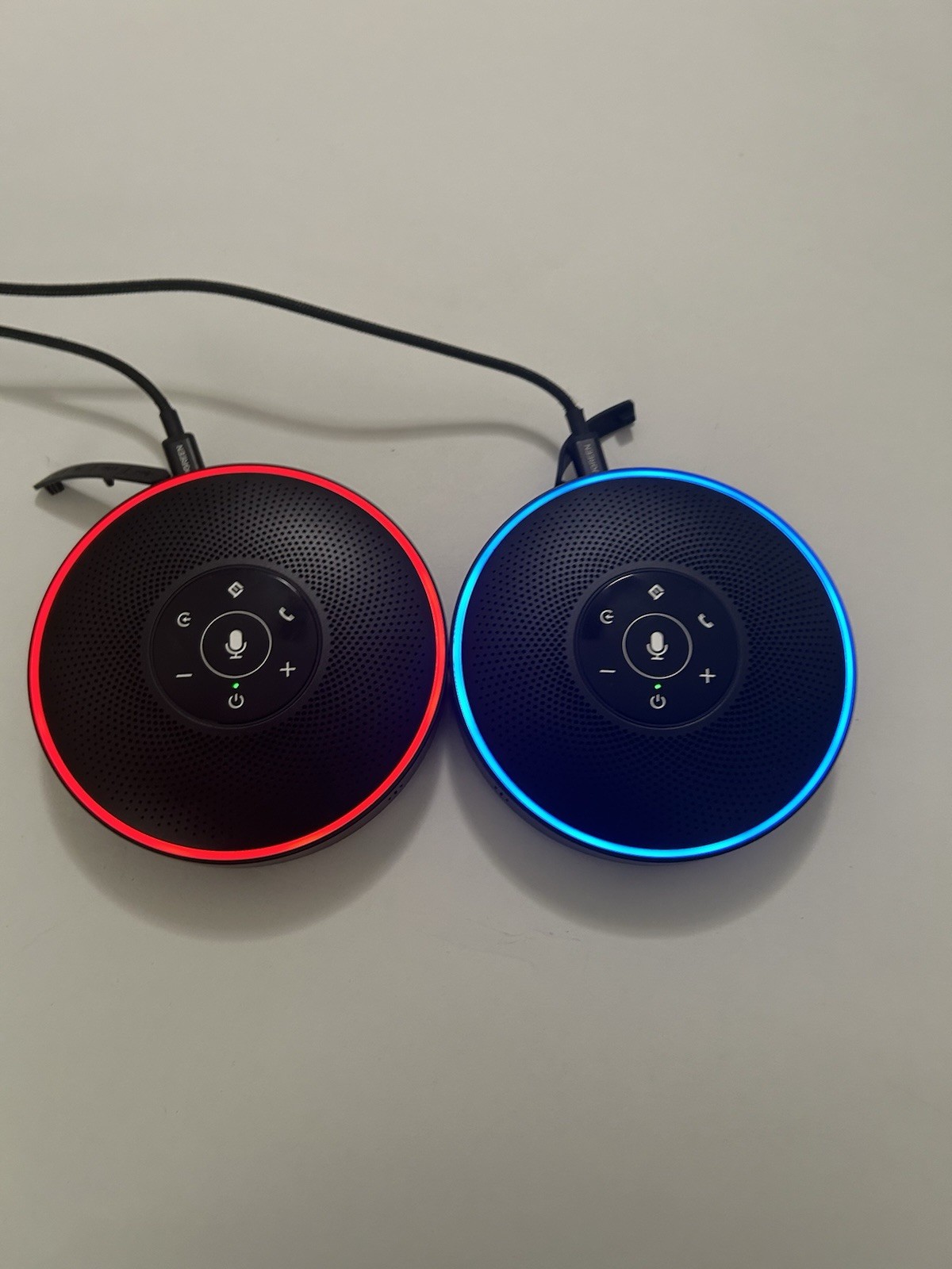 EMeet OfficeCore M220 Lite Wireless Speakerphone Black (2 Pack)