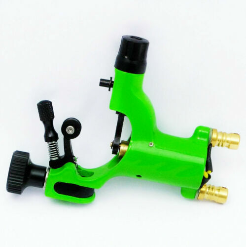 US Stock Rotary Motor Tattoo Dragonfly Machine Gun for Liner Shader Green