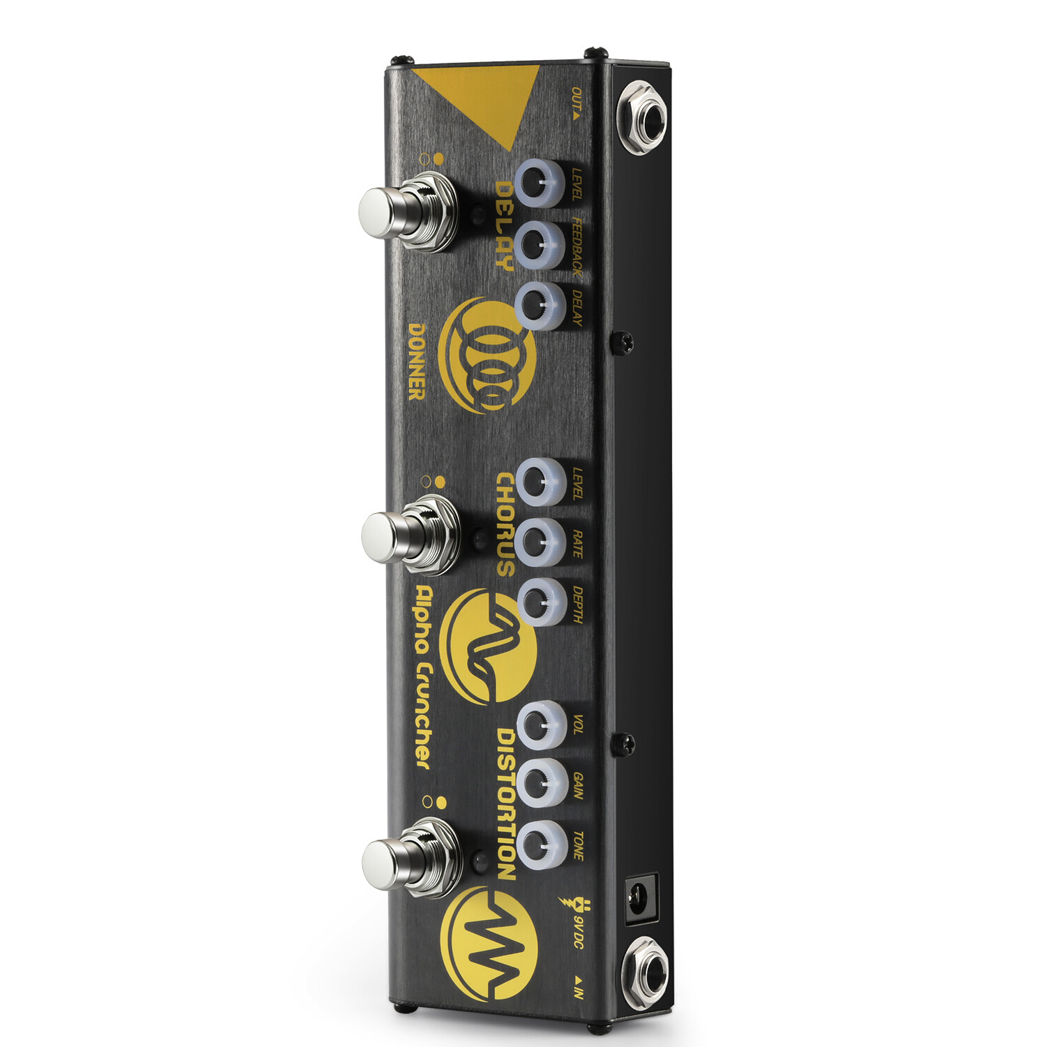 Donner Alpha Cruncher Multi Effects Pedal