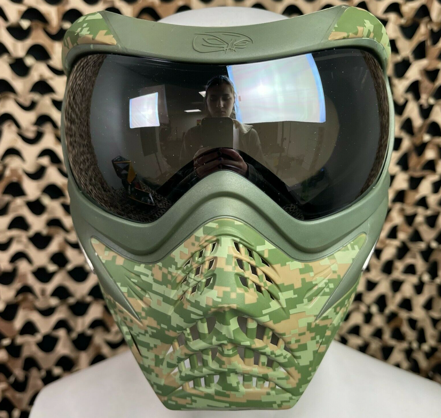NEW V-Force Grill Paintball Mask - SE Digicam