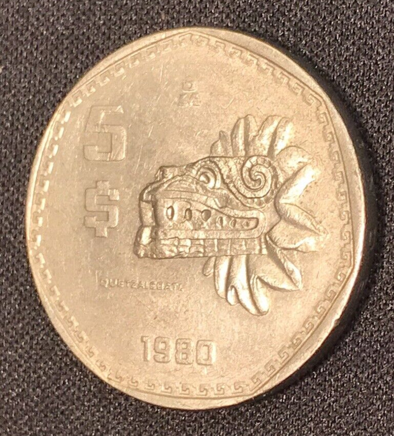 Mexico 1980 - 5 Pesos