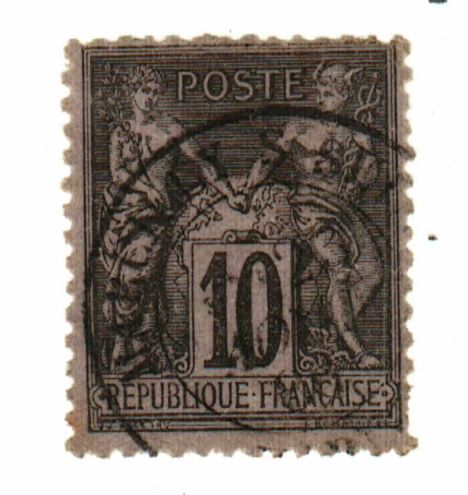 France #91 used