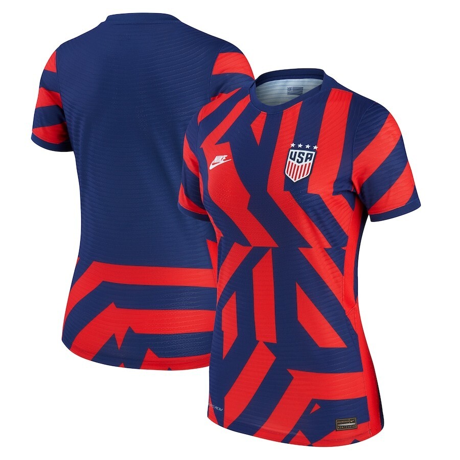 NWT Team USA Nike Womens Vapor Match Soccer Jersey - Blue - Free Shipping