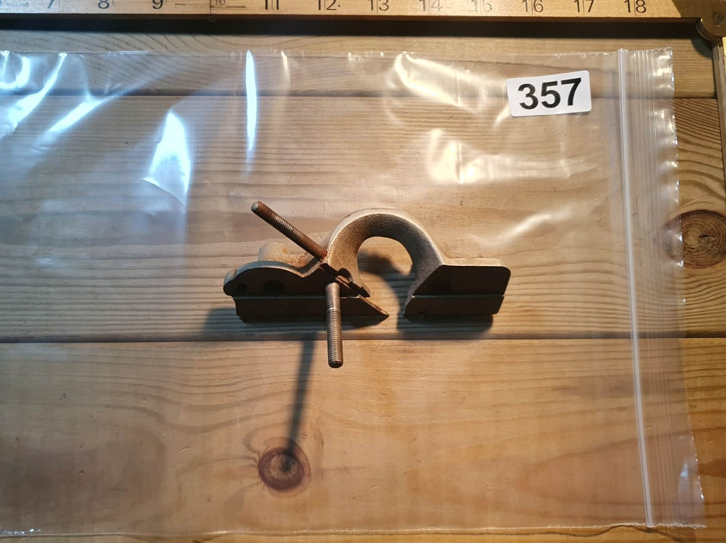 Vintage Record 050 Plane Sliding Section Woodworking Old Hand Tools Carpentry