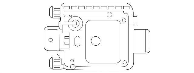 Genuine GM Driver Side Obstacle Detection Control Module 85530064