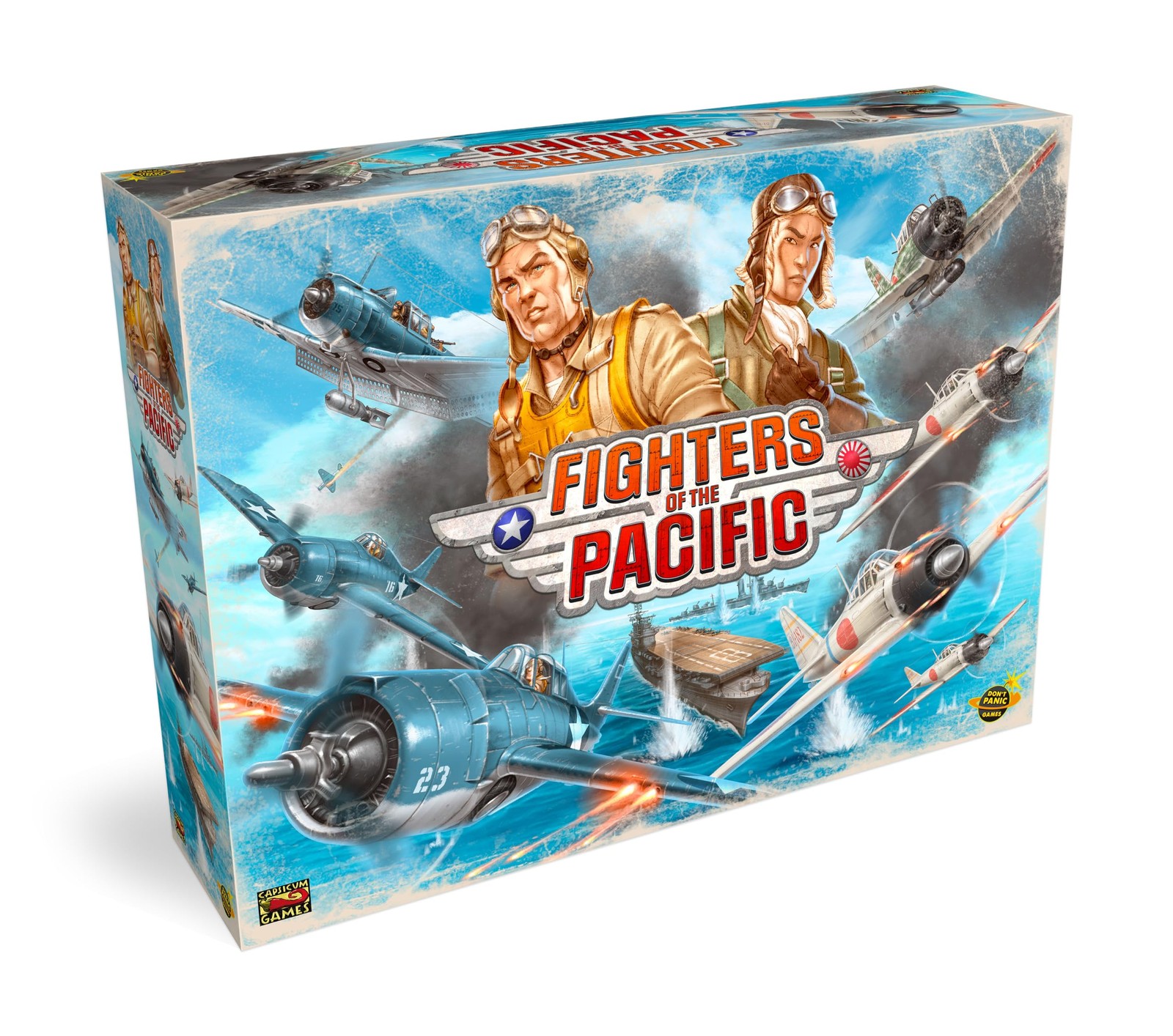 Fighters of the Pacific