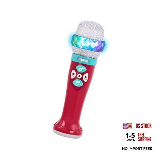 – Toy Karaoke Mic – Light-Up & Voicechanging Microphone – Record & Standard