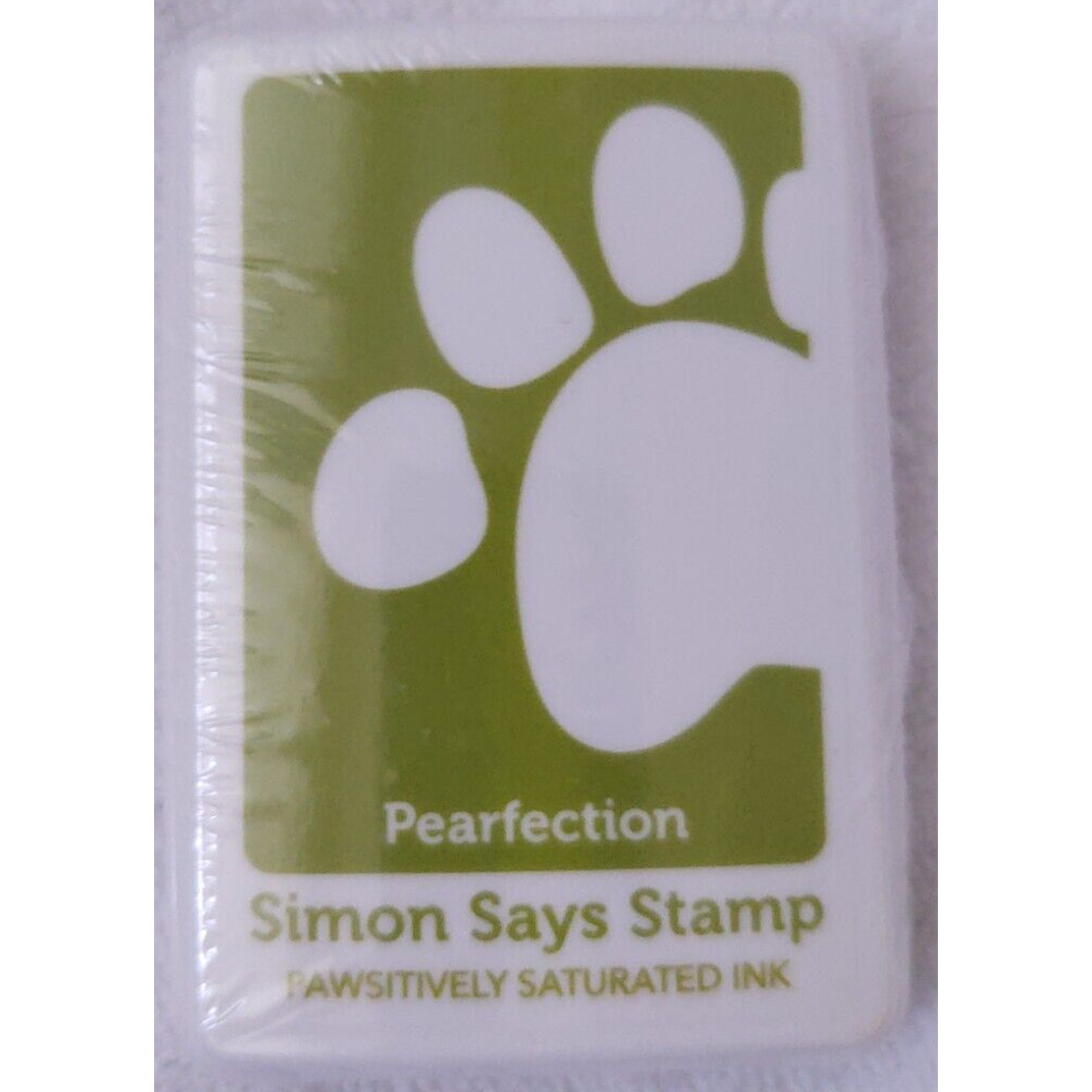 Simon Says Stamp Pawsitively Saturated Ink Pearfection - Green