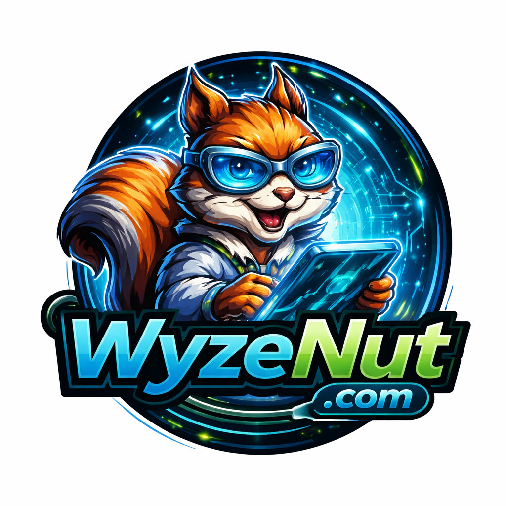 WyzeNut.com Pronounceable Brandable Premium Domain Business Startup for Sale