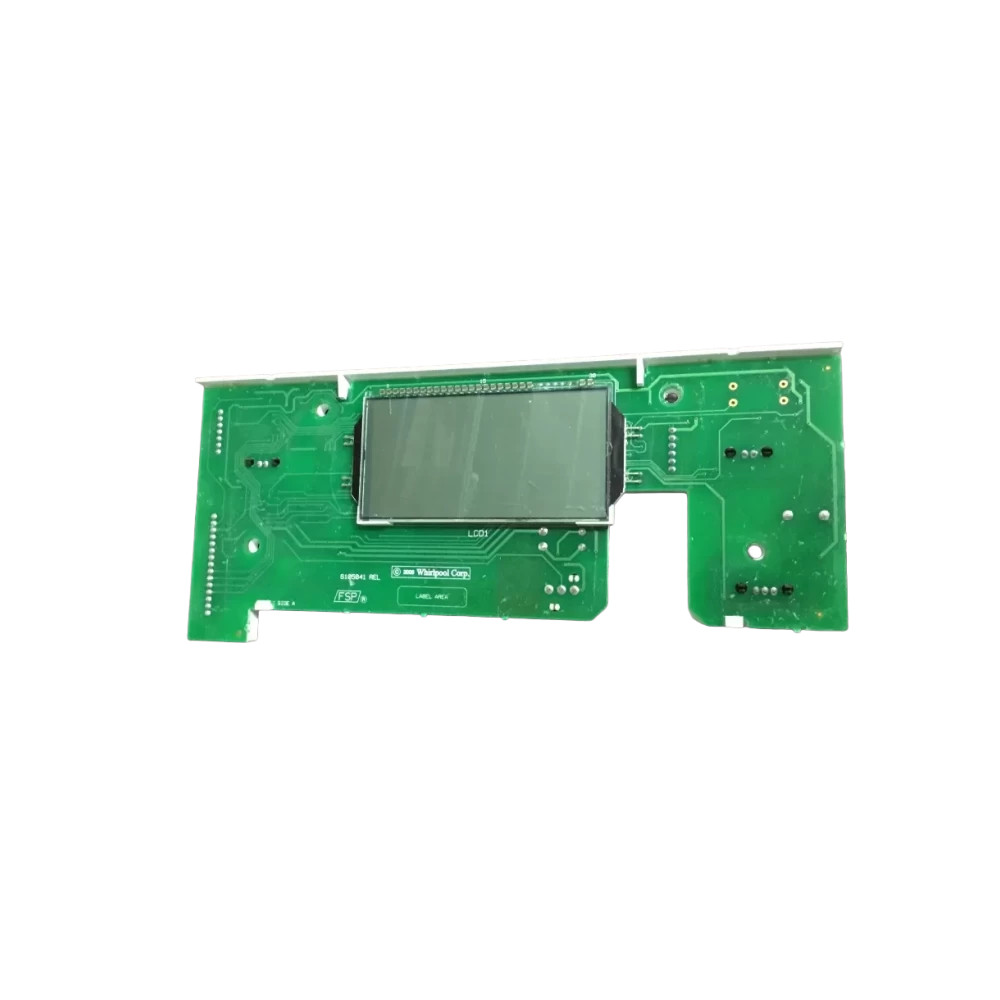 KitchenAid WP2321746 Refrigerator UI Display Control Board JSD# 2382