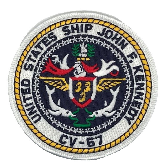 Patch of USS JOHN F. KENNEDY (CV 67)