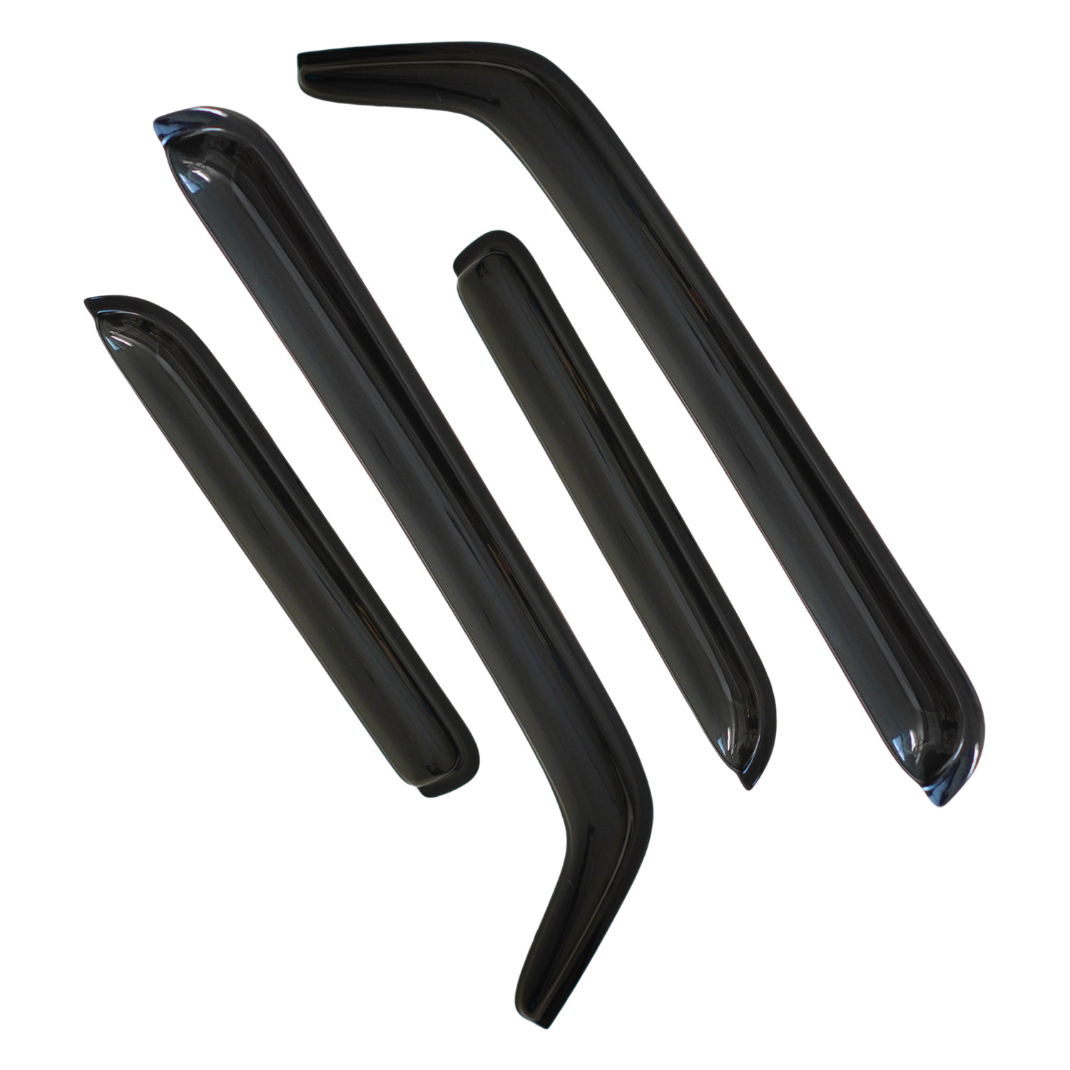 4X For Honda Element 2003-2011 Window Visors Rain Guards Deflector US