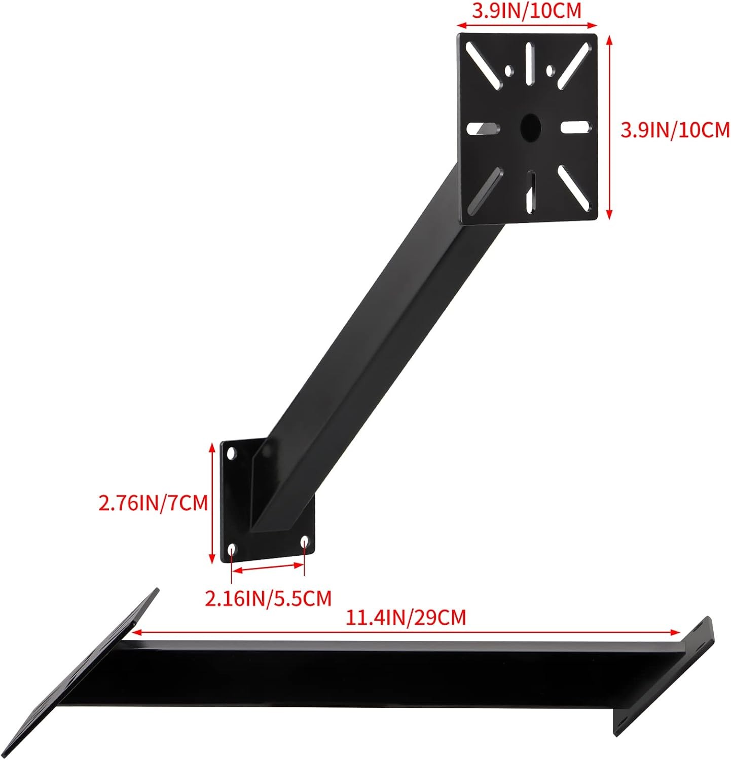 Universal Keypad Mounting Post Bracket for Gate Opener