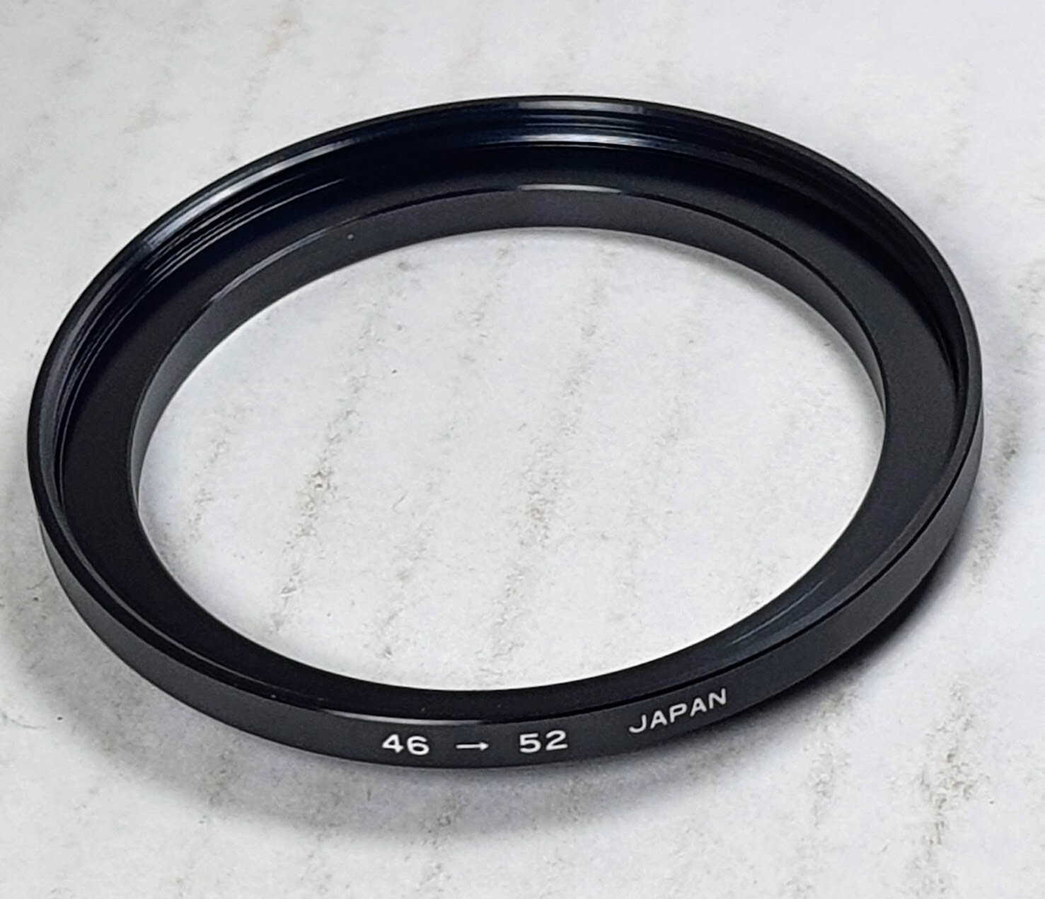 Step-up Metal Stepping Ring 46mm-52mm 46mm Lens to 52mm Filter Adapter 46-52mm