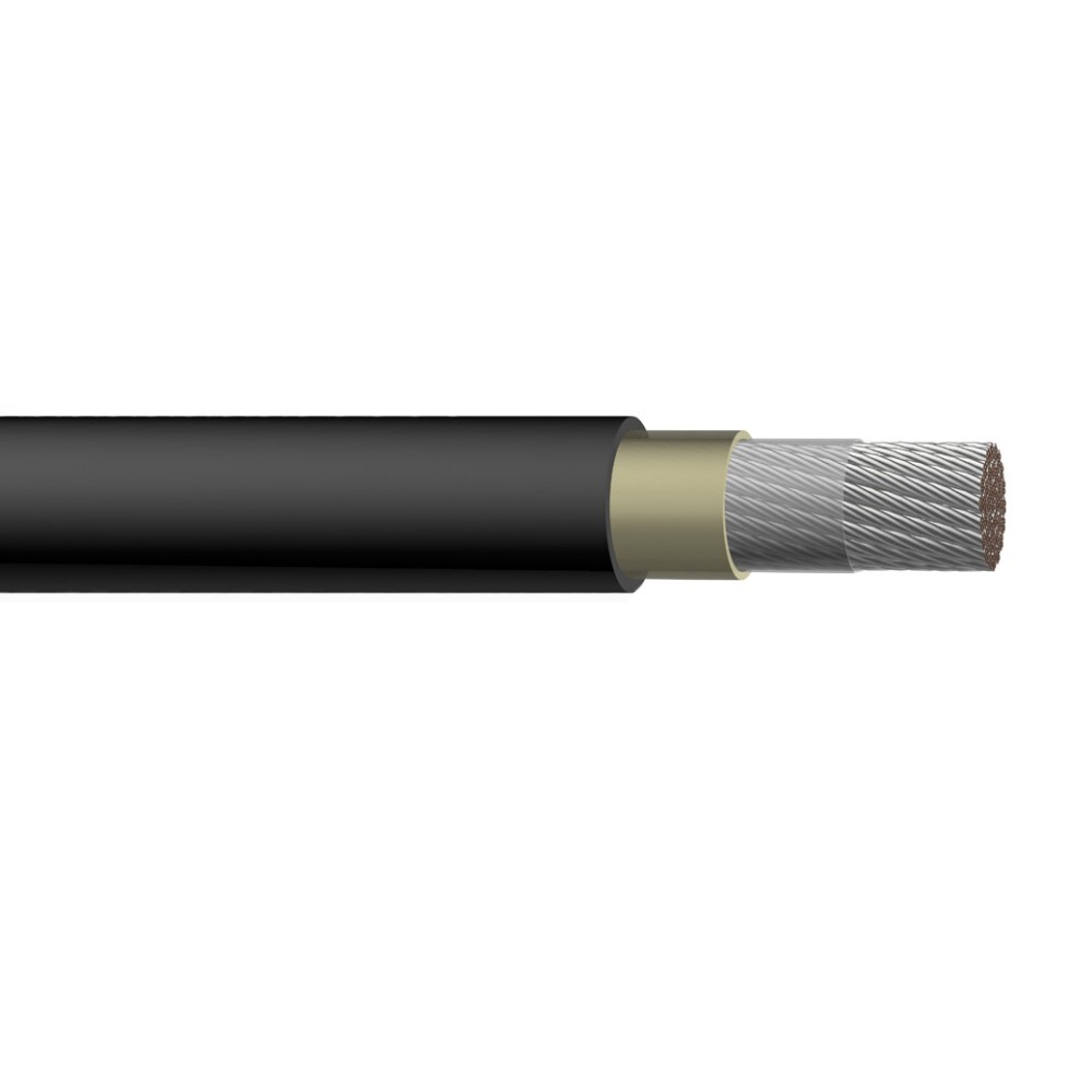4 AWG DLO Diesel Locomotive Cable RHH/RHW-2 Black (140 Amp) 2000V