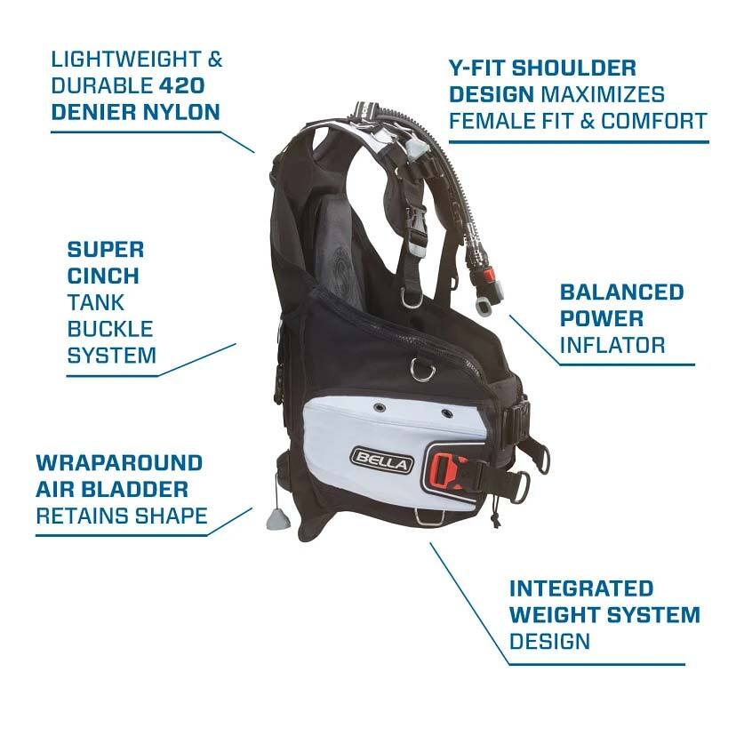 Scubapro Bella BCD 2023/2024