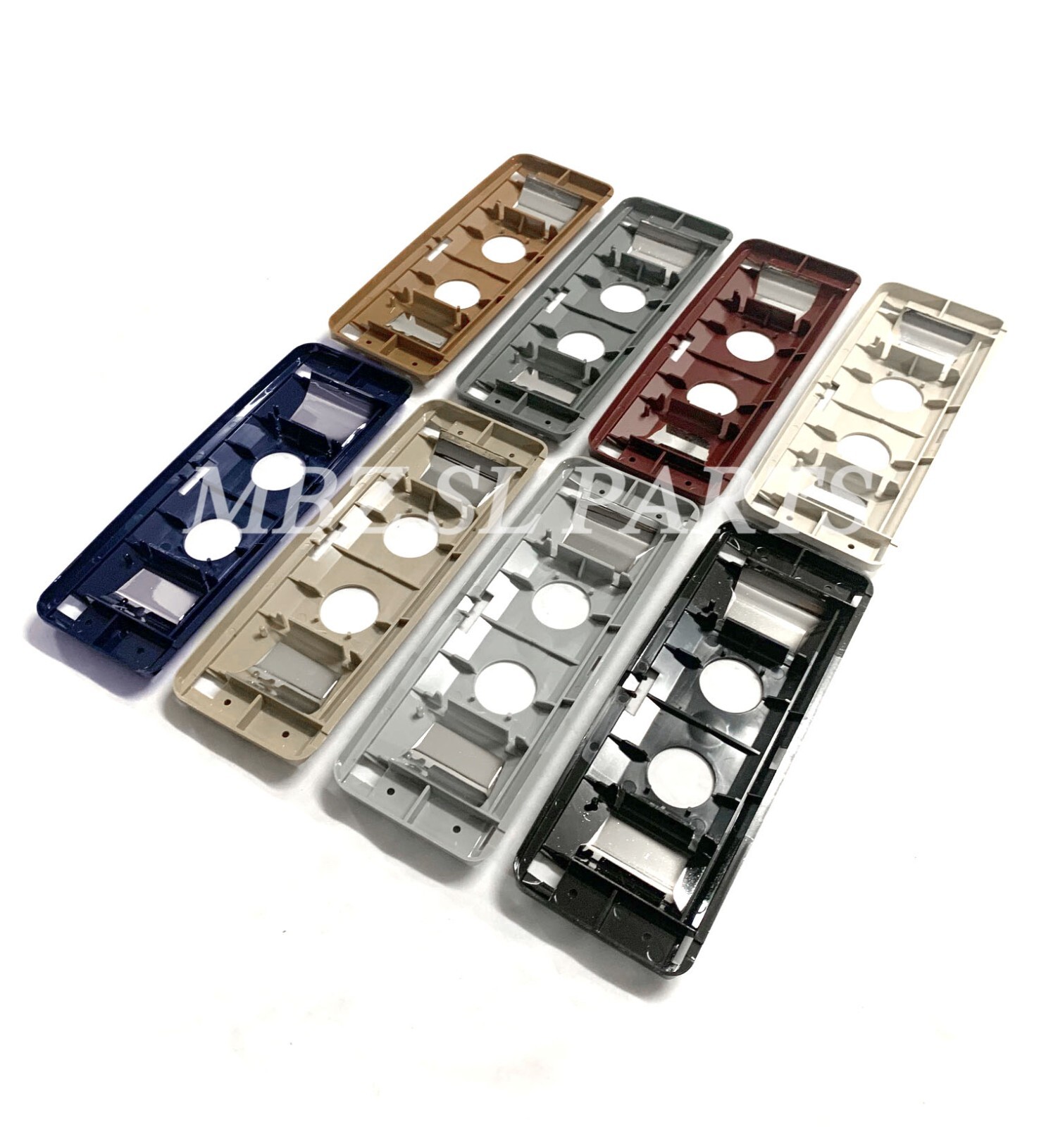 Mercedes R129 SL500 SL320 SL600 500SL 300SL SUN VISOR VANITY TRAY All Colors