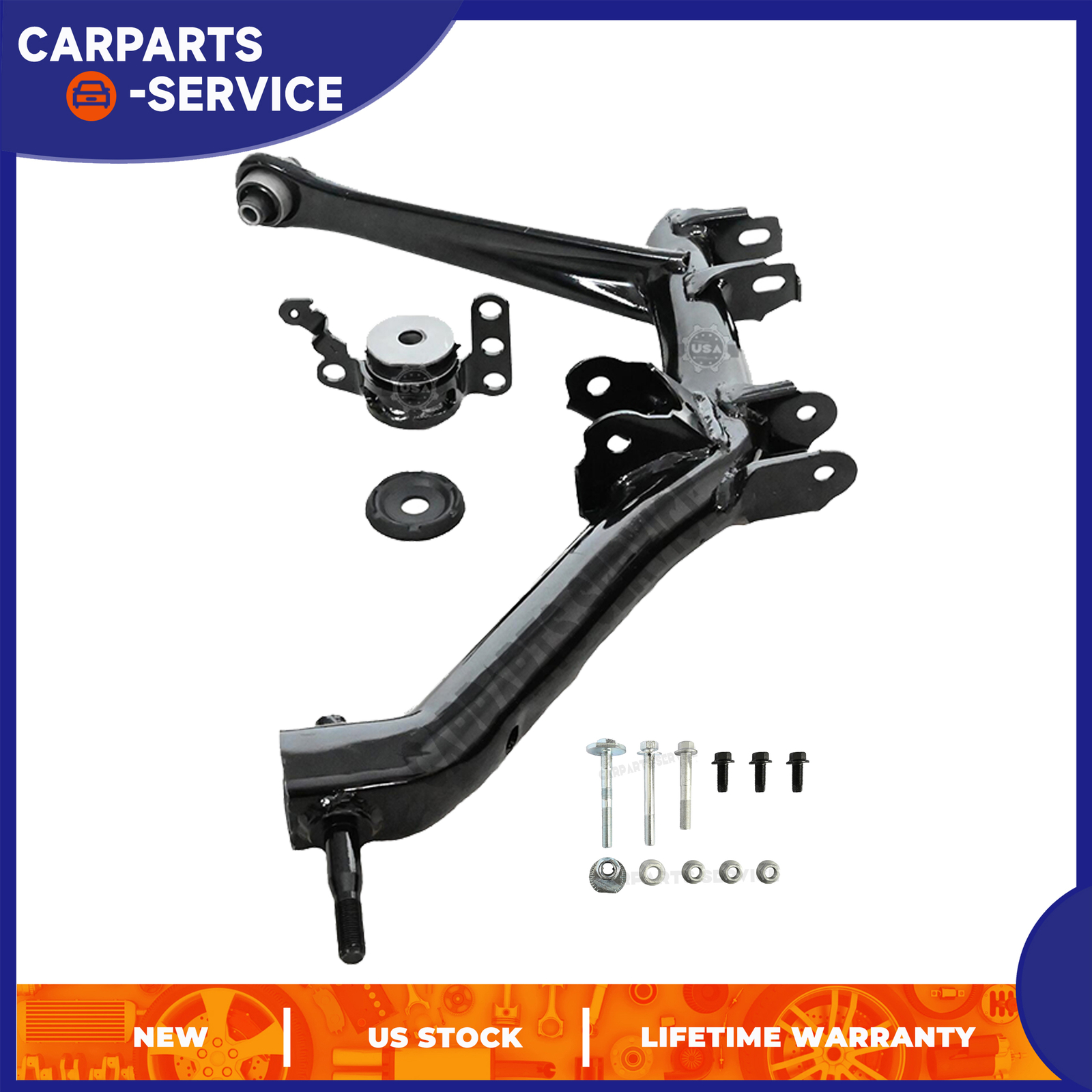 Rear Left Driver Lower Control Arm for Toyota Matrix Pontiac Vibe 2004-06 AWD