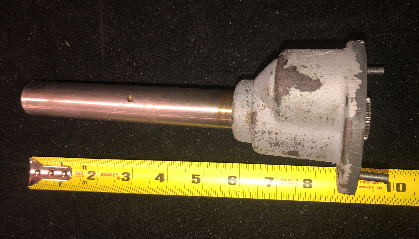 K. O. Lee Surface Grinder Model B2062B Table Adjustment Handle Shaft