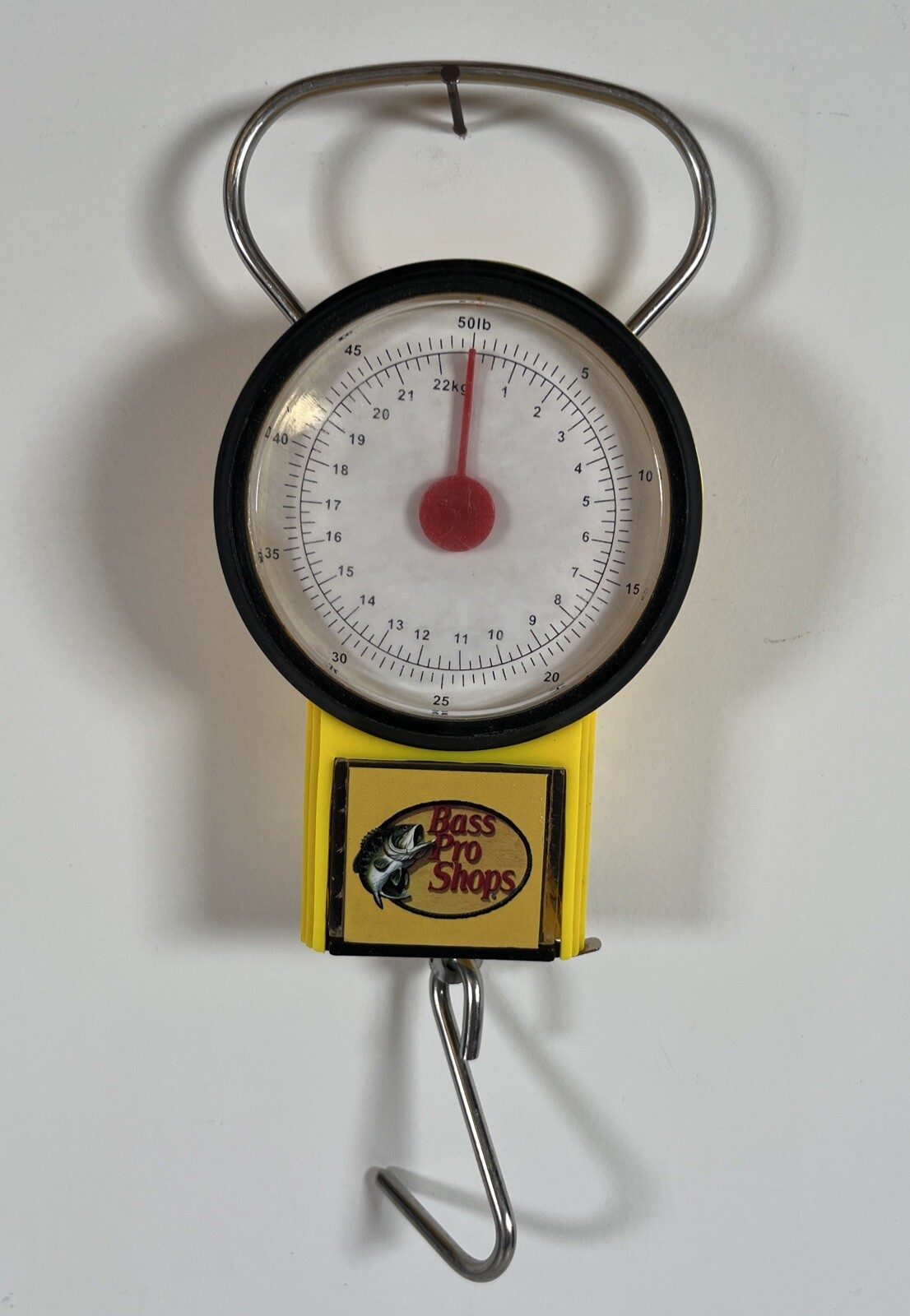 Bass Pro Sports Scale - 50lb Carp Pike Perch Trout Salmon Sea Lure Fishing