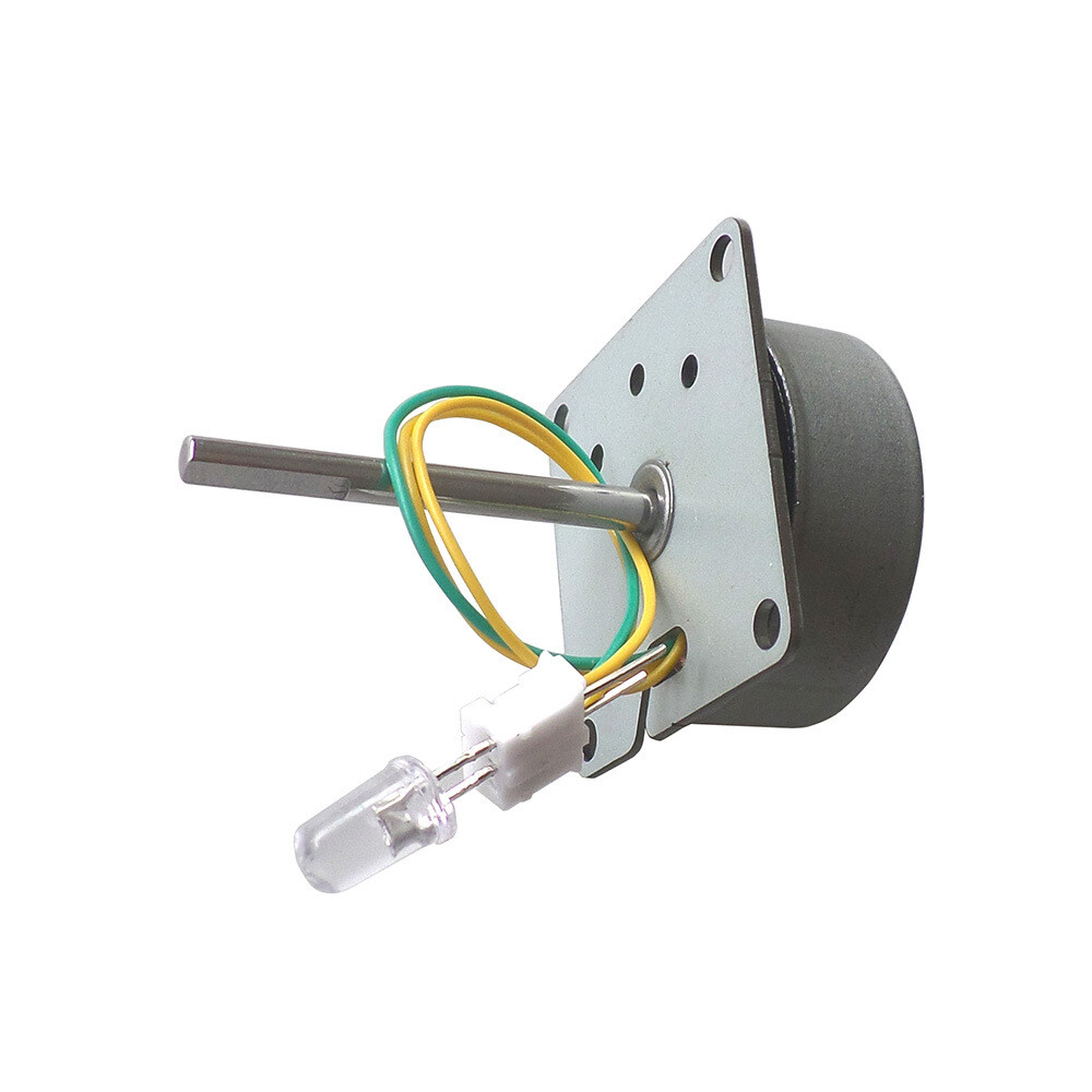 2PCS Micro 3 Phase AC Mini Hand Brushless Motor Generator Model Experiment