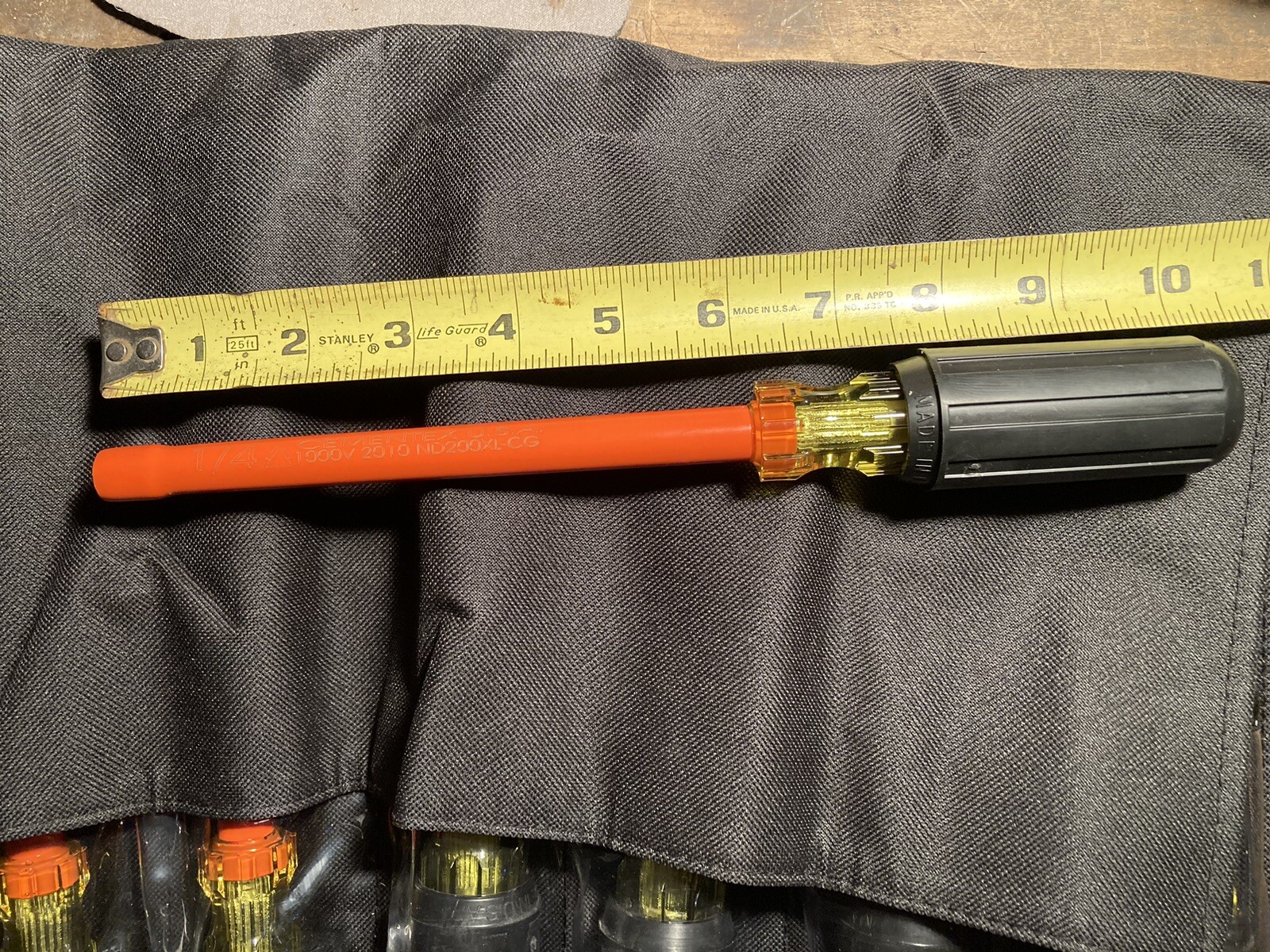 Cementex insulated 8 pc. Standard nut driver set