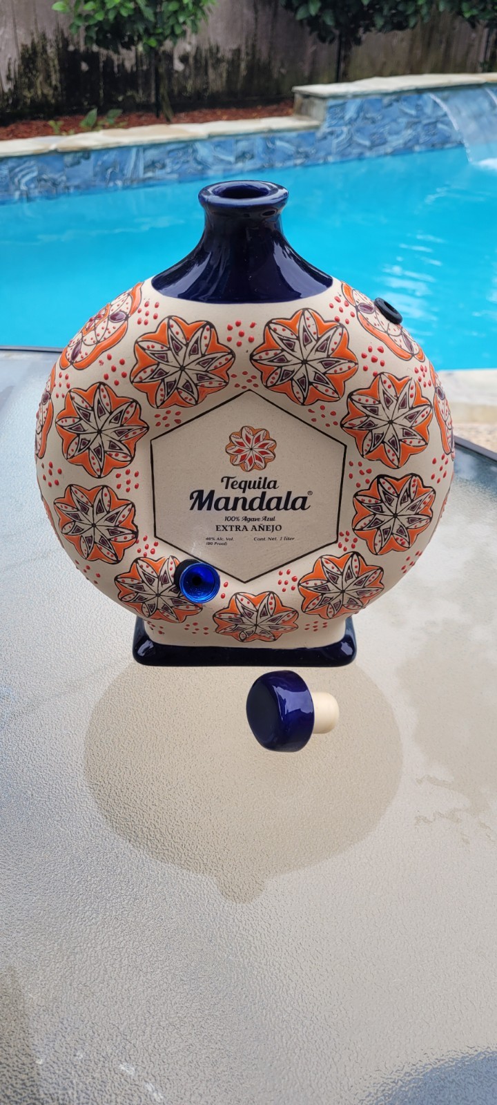 Tequila Mandala Limited Edition Bottle Repurposed Into a Bong