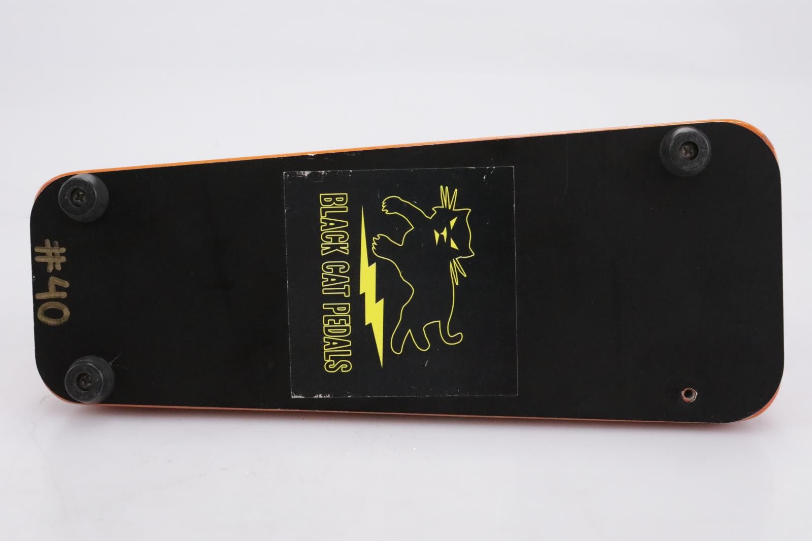 Black Cat Custom K-Fuzz Pedal #43056