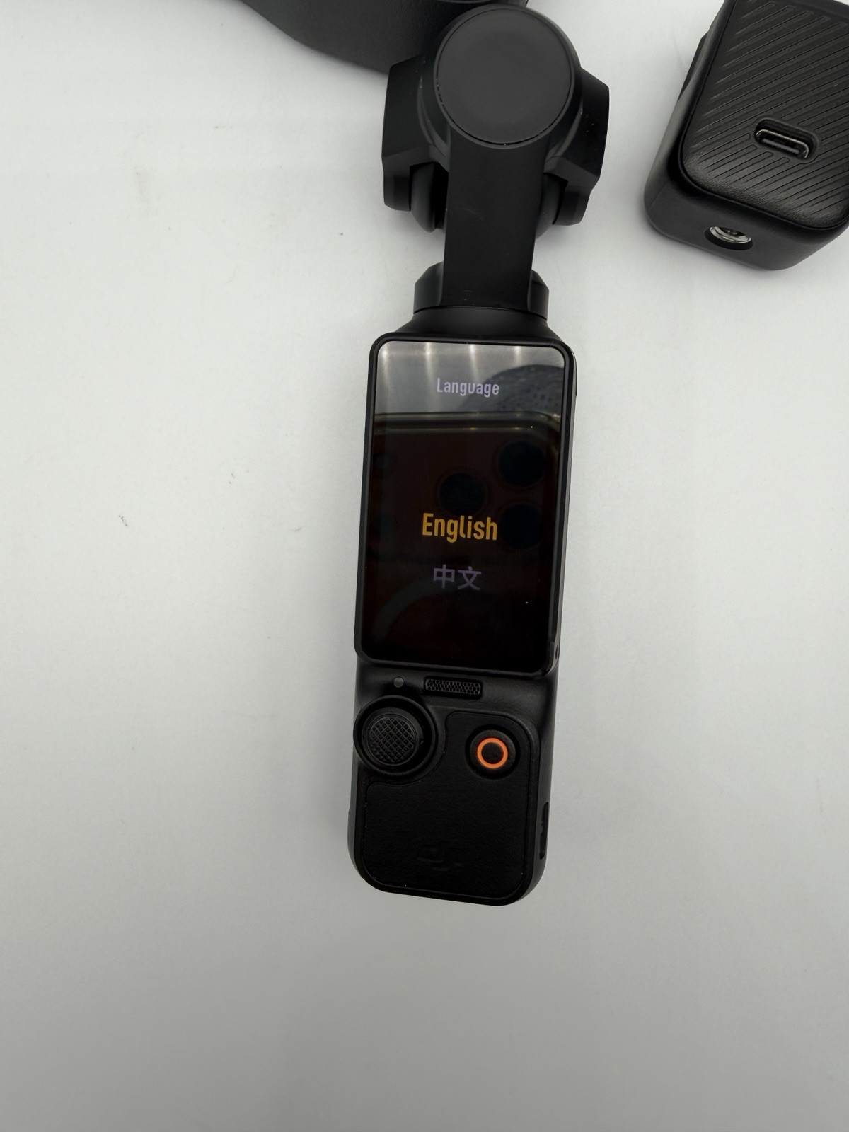 DJI Osmo Pocket 3 Stabilized 4K Handheld Camera w/ Rotatable Touchscreen Mint!