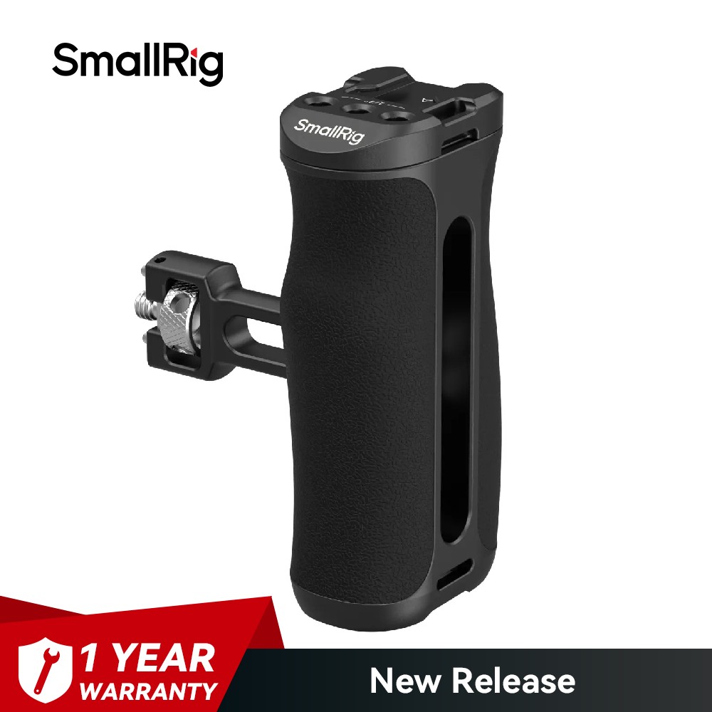 SmallRig Side Handle with 1/4"-20 Locating Screw, Camera Cage Handle Max. 10kg