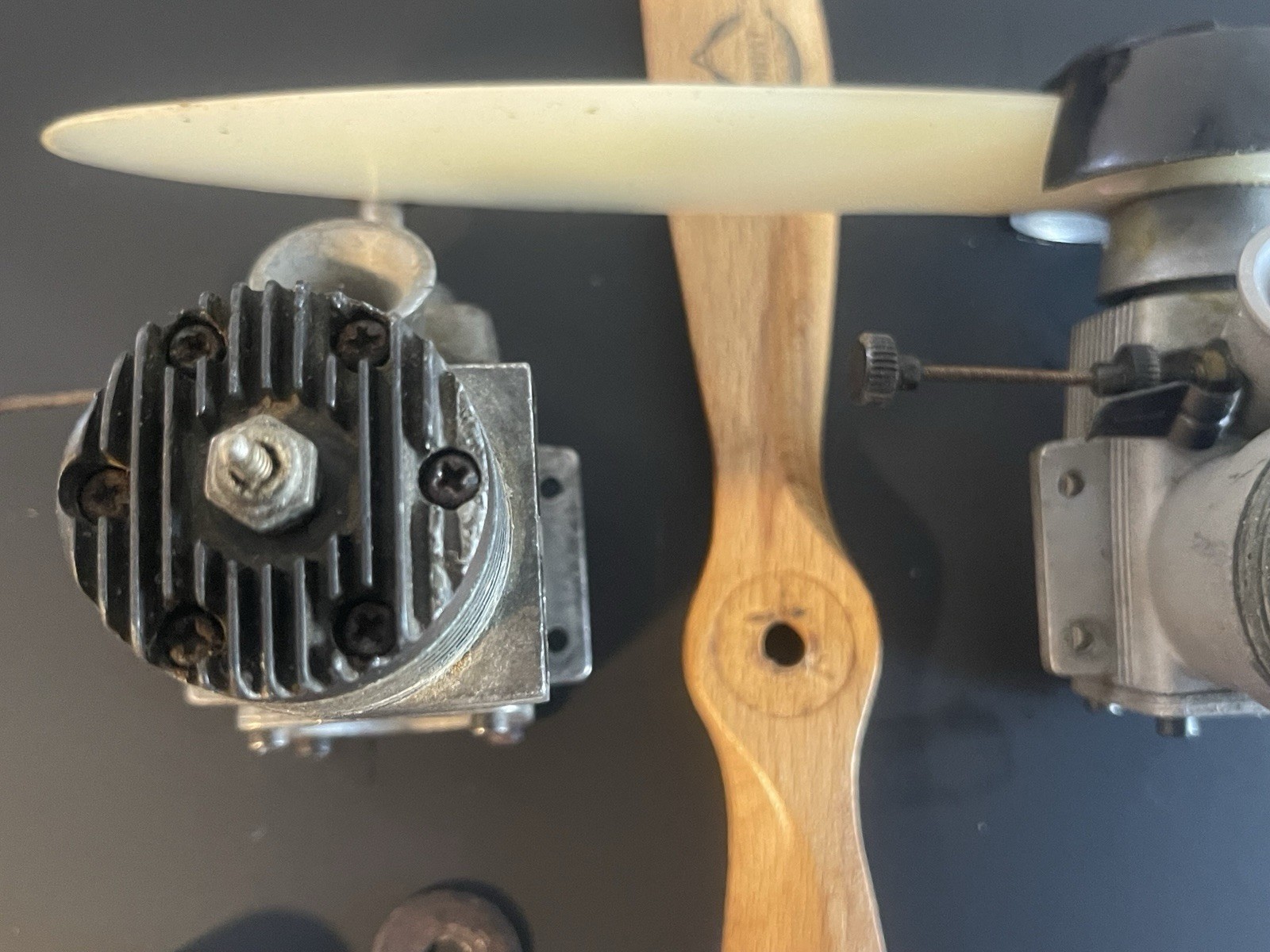 McCoy Nitro Engine Combo