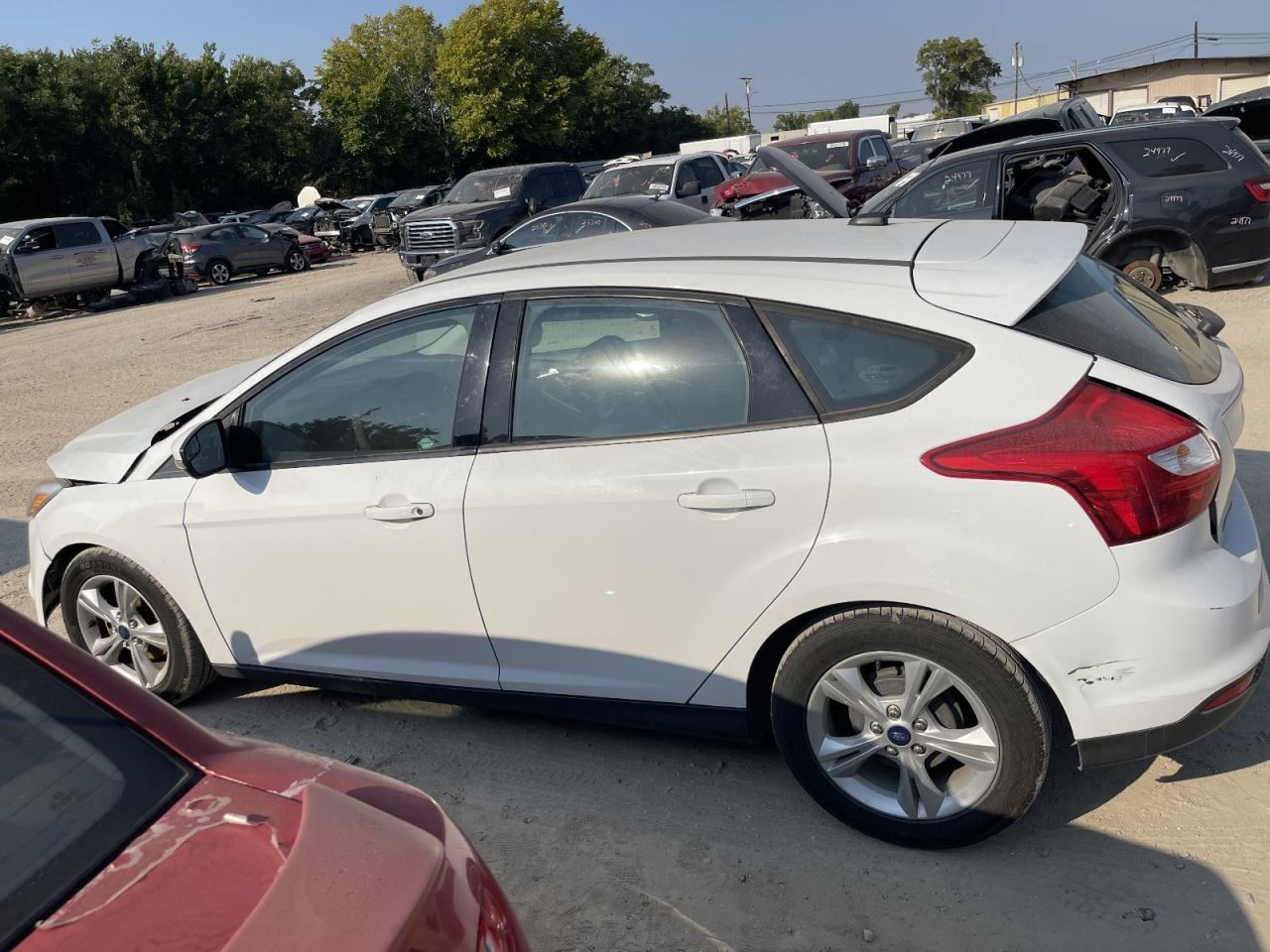 Driver Air Bag Driver Wheel With Sync Bluetooth Models Fits 14 FOCUS 976660