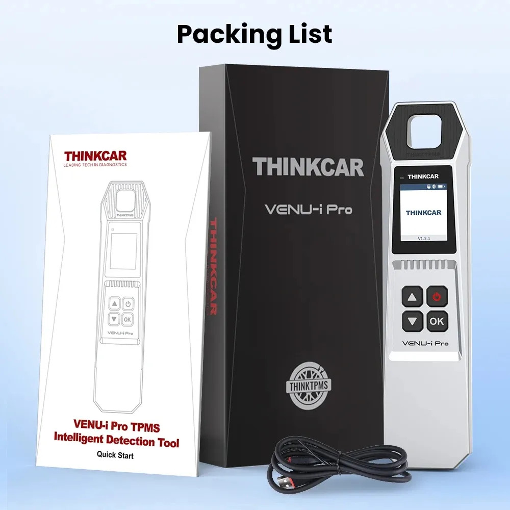 ThinkScan 689BT w/ TPMS Programmer Bidirectional Diagnostic OBD2 E.CU Coding