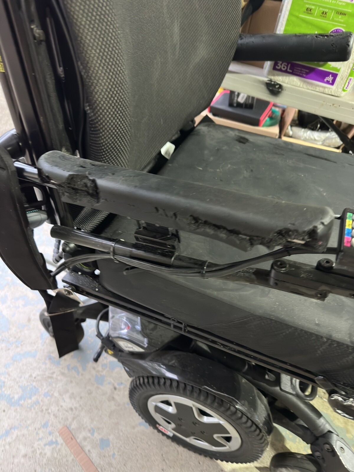 Power Chair Invacare TDX SP2 tilt/recline