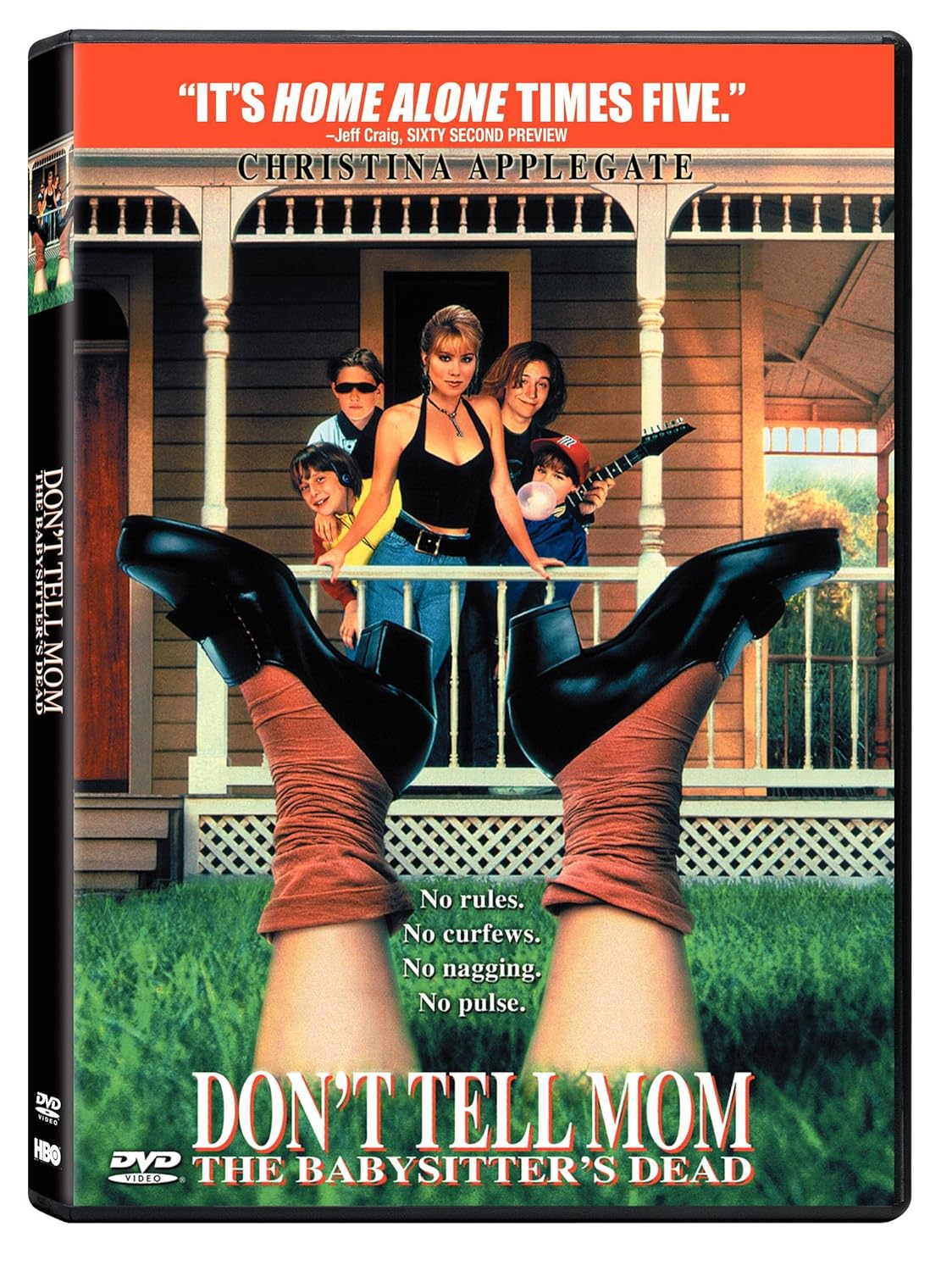 Dont Tell Mom the Babysitters Dead