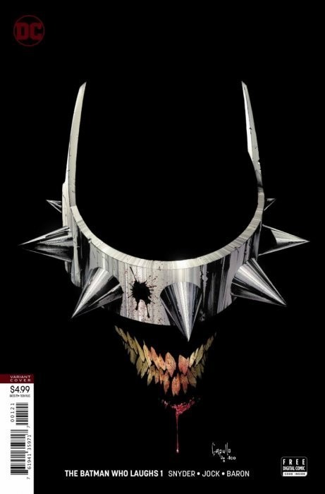 BATMAN WHO LAUGHS #1 VARIANT  BY DC 2019