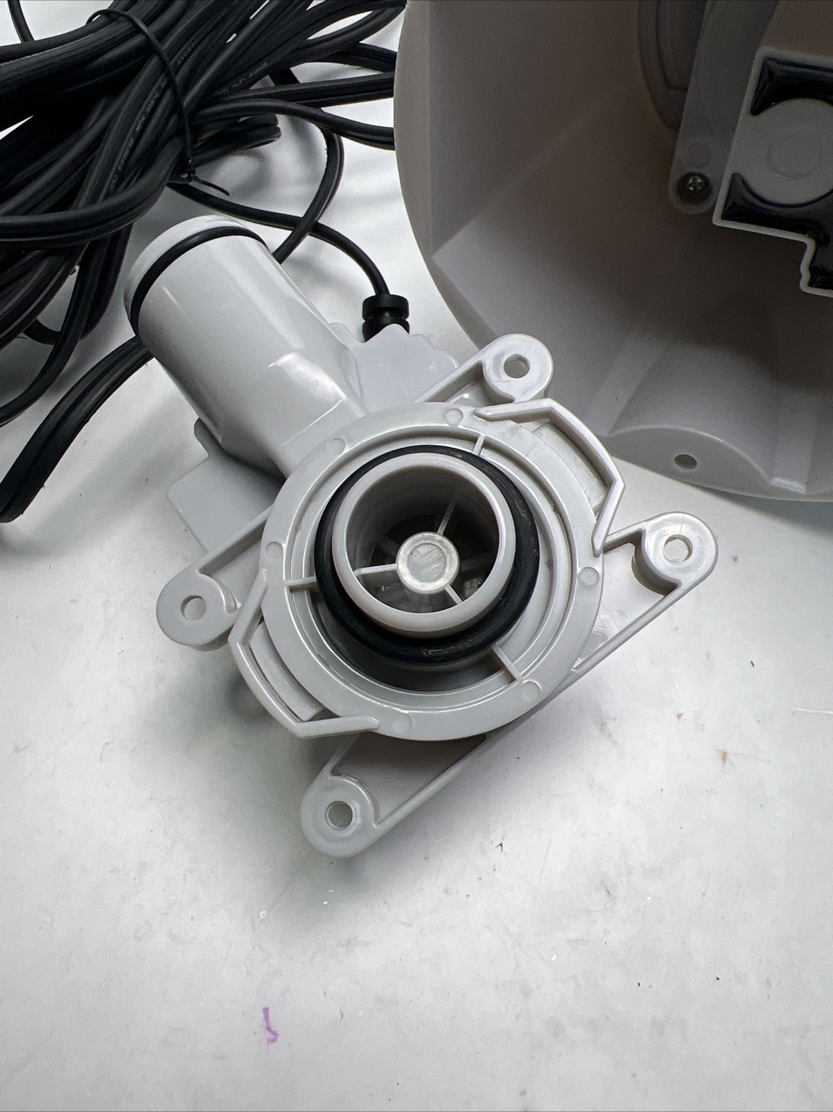Pool Filter Pump Model: HS-630 For Above Ground Pools With Extra Pump