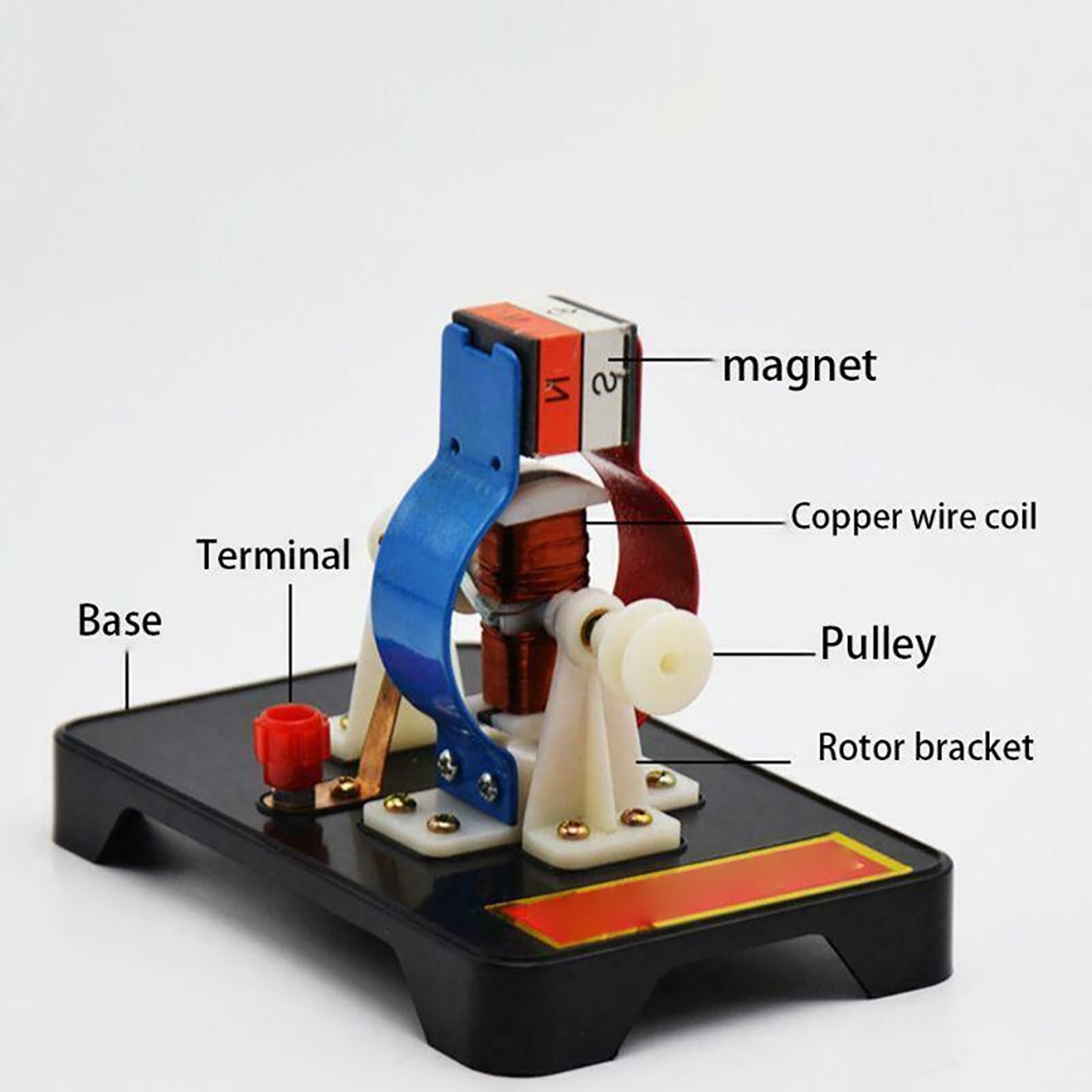 Small Electric Motor Model Kit School Physics Science Learning Educational Toys