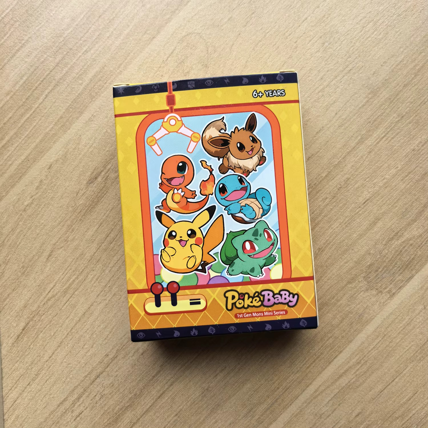 Poke Baby (寶可夢寶貝) Holo Cards 2023 (Non TCG) - Choose Your Own Card!