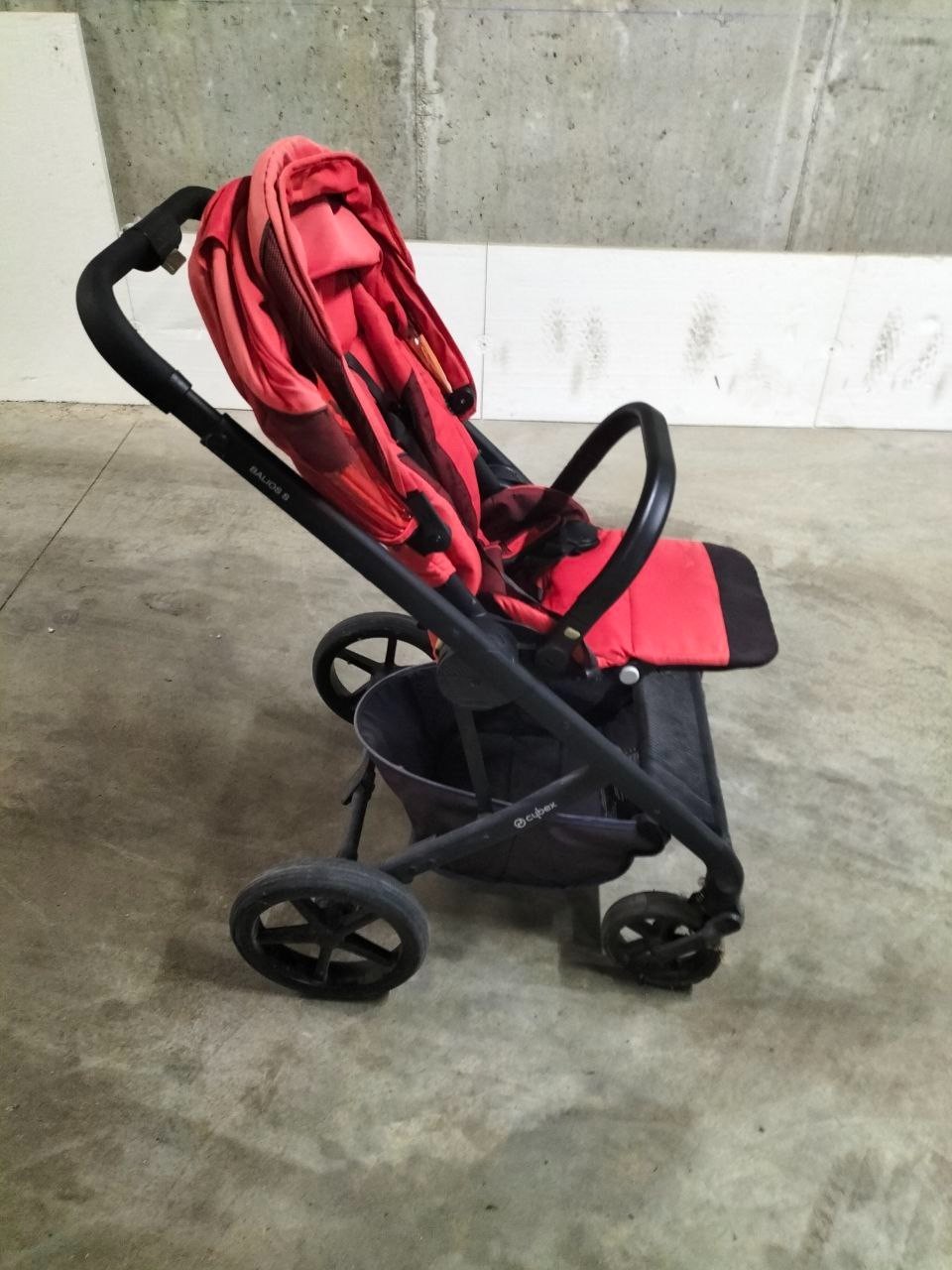 Cybex Gold Balios S Stroller - Ferrari Racing Red
