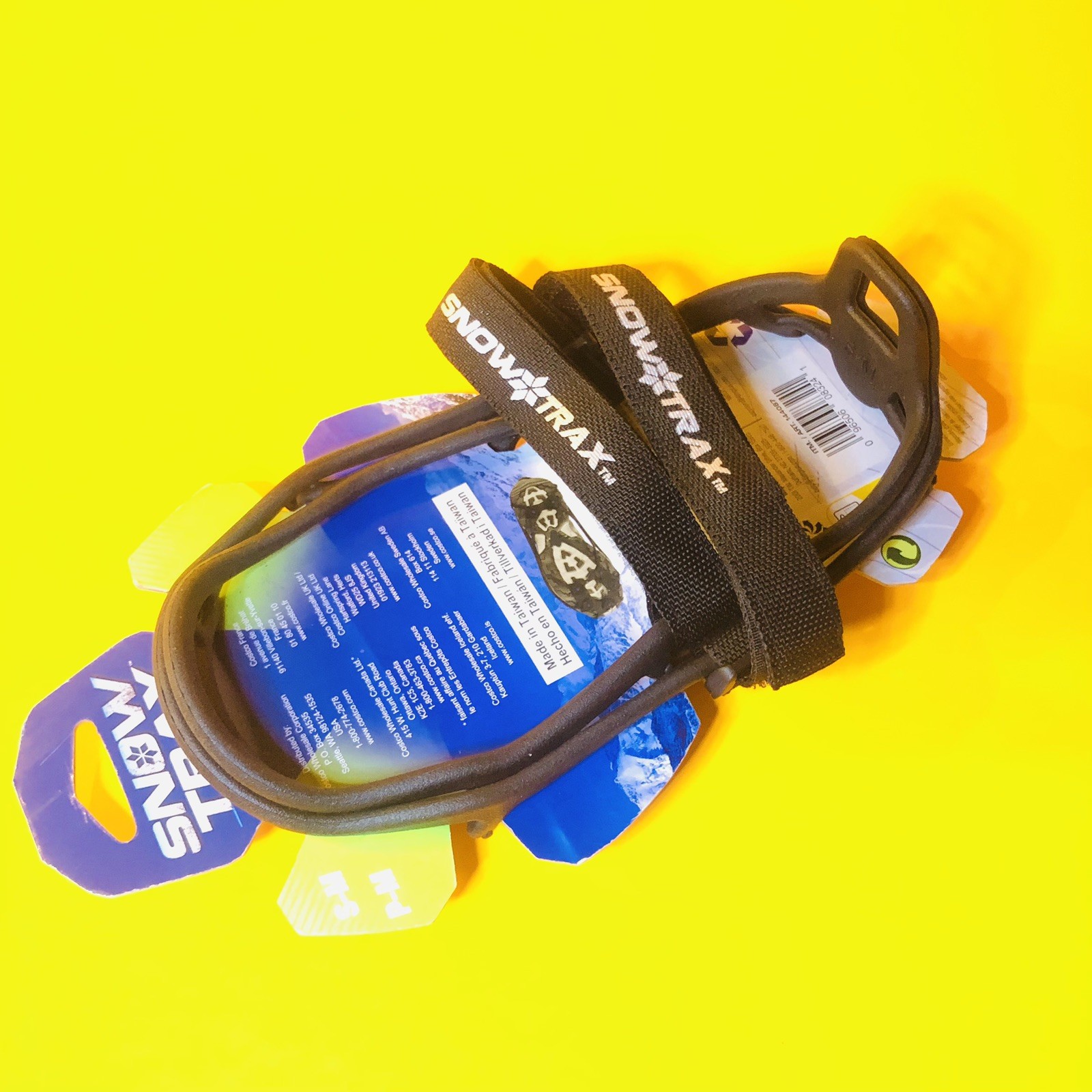 Snow Trax Snowtrax by Yaktrax Traction gear for Shoes and Boots Small-Medium New