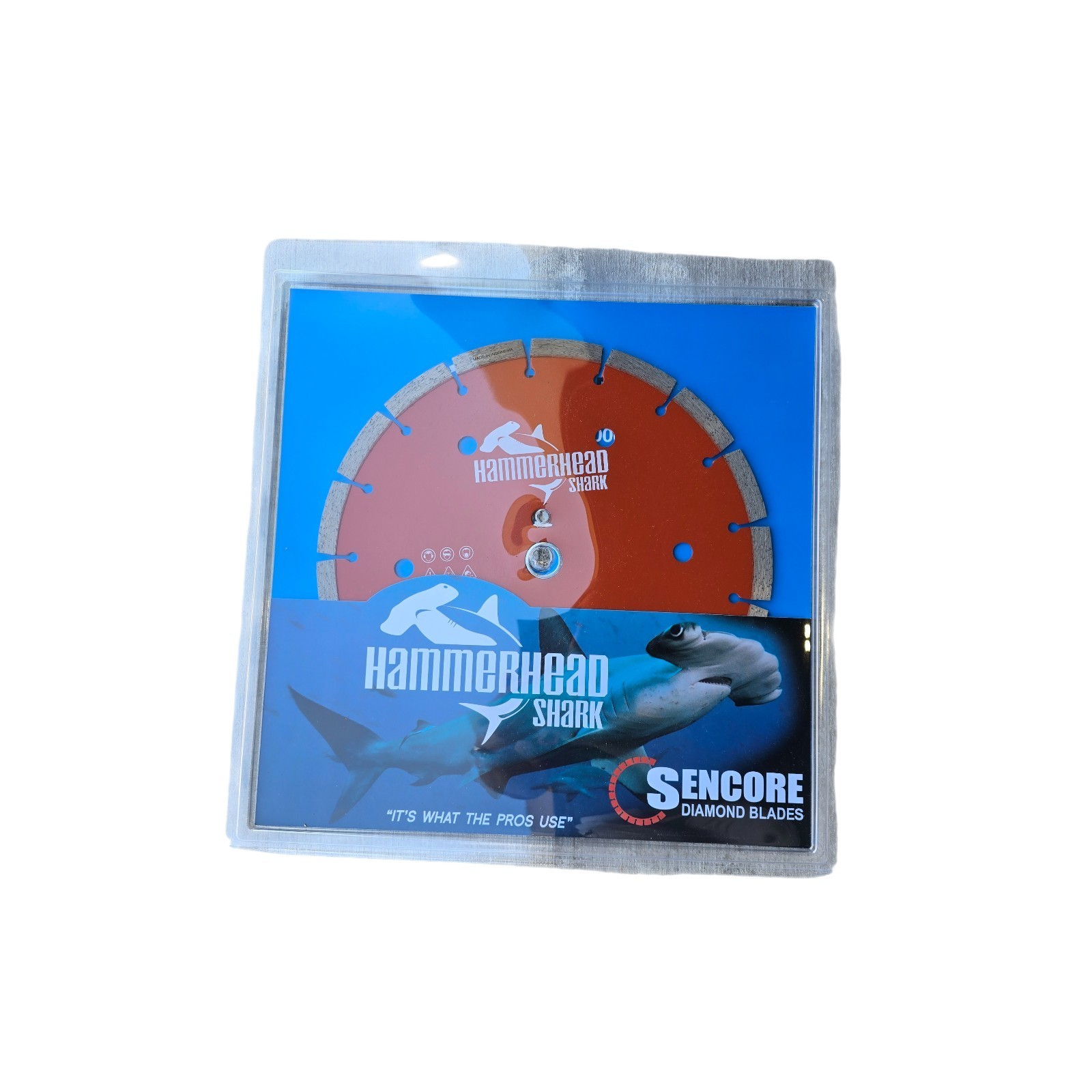10 Pack - 14" Sencore Hammer Head Diamond Blade- FREE SHIPPING