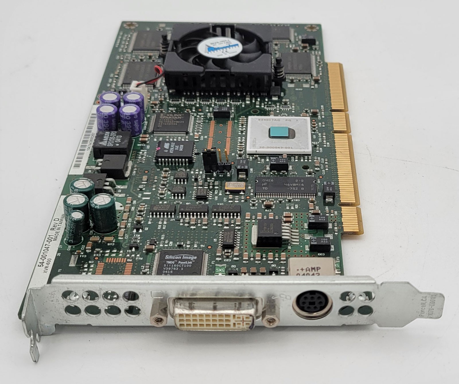 Sun 375-3153 XVR-600 PCI X3780A Graphics Accelerator Card