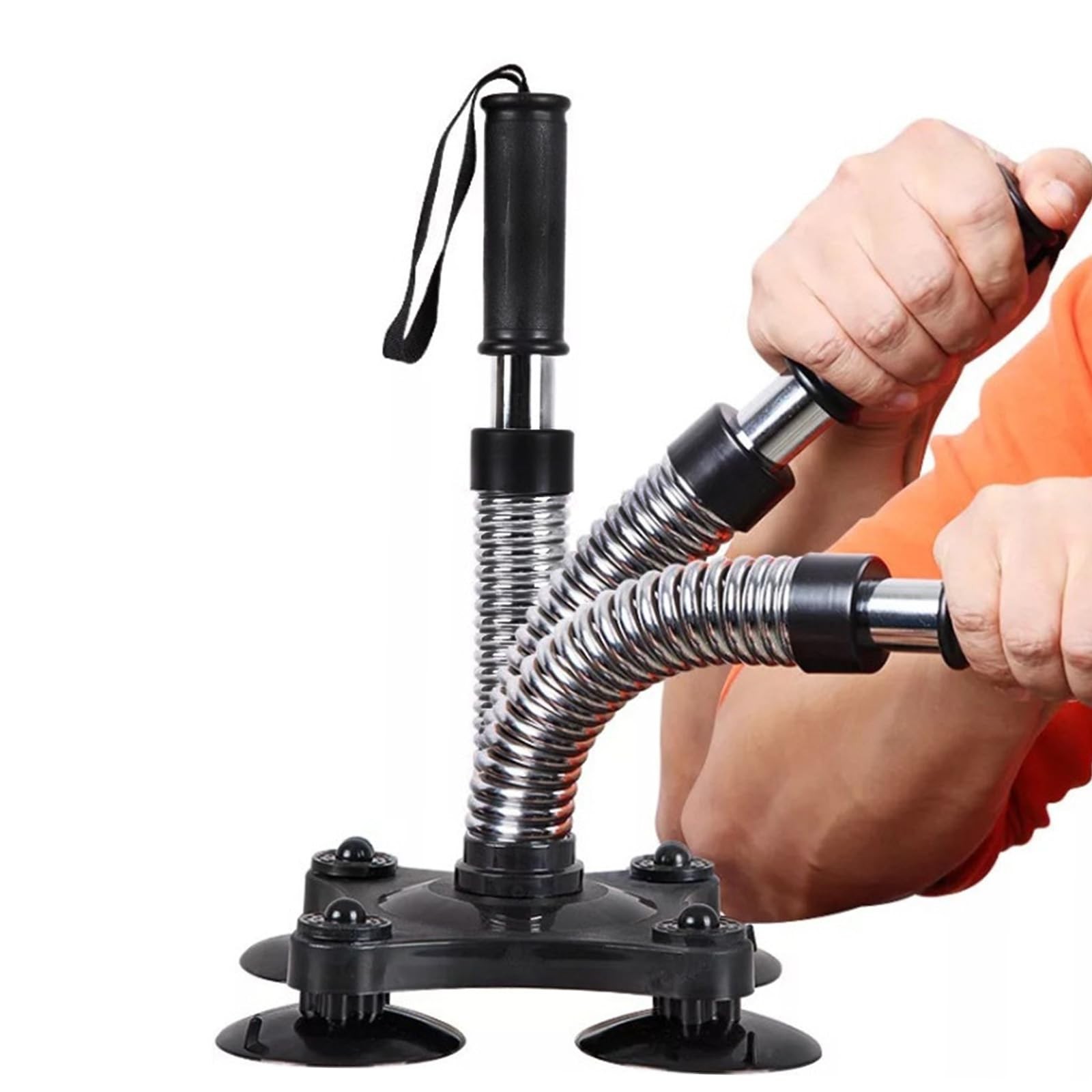 Arm Wrestling Training Equipment 45~50lbs Forearm Trainer Grips Wrist Exercis...
