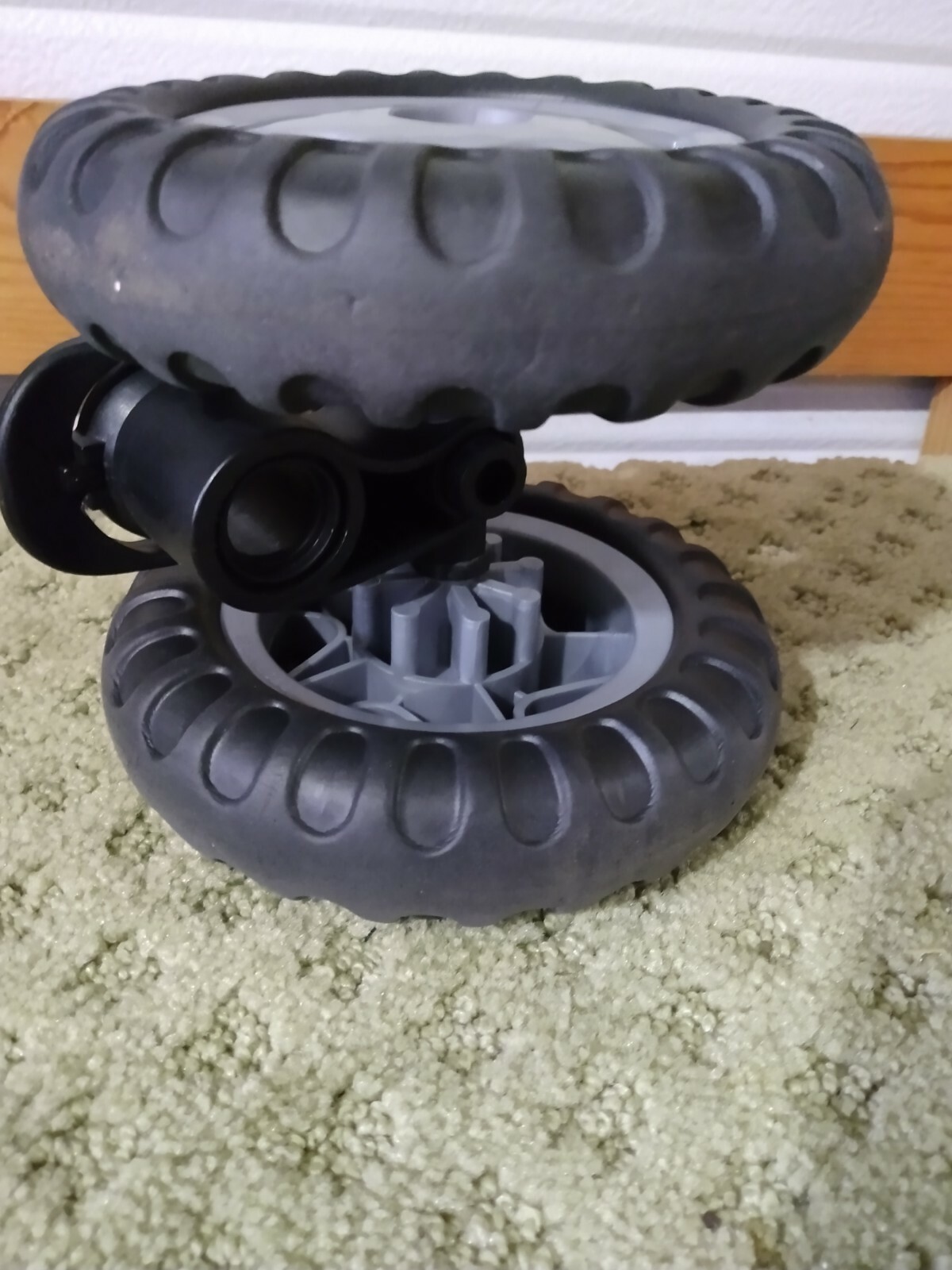 Mothercare nanu Stroller front Wheel Tire only. Size 5 3/8"