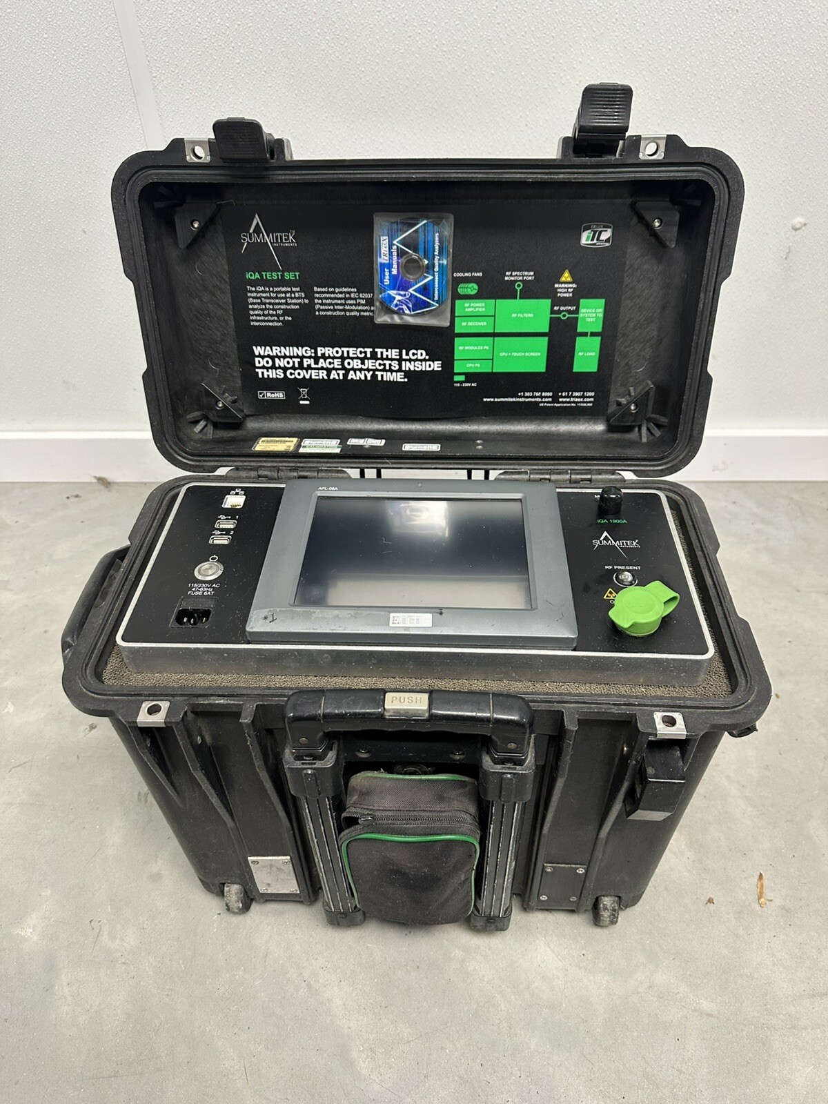 Kaelus Summitek AFL-08A IQA1900