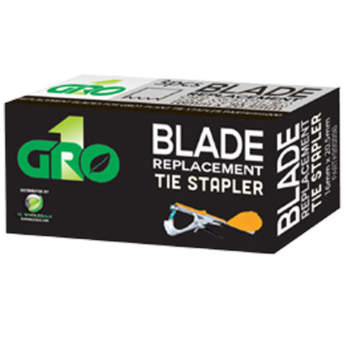 Grow1 Plant Branch Tape Gun Tie Stapler BLADES ONLY Twist Tying SAVE $ BAY HYDRO