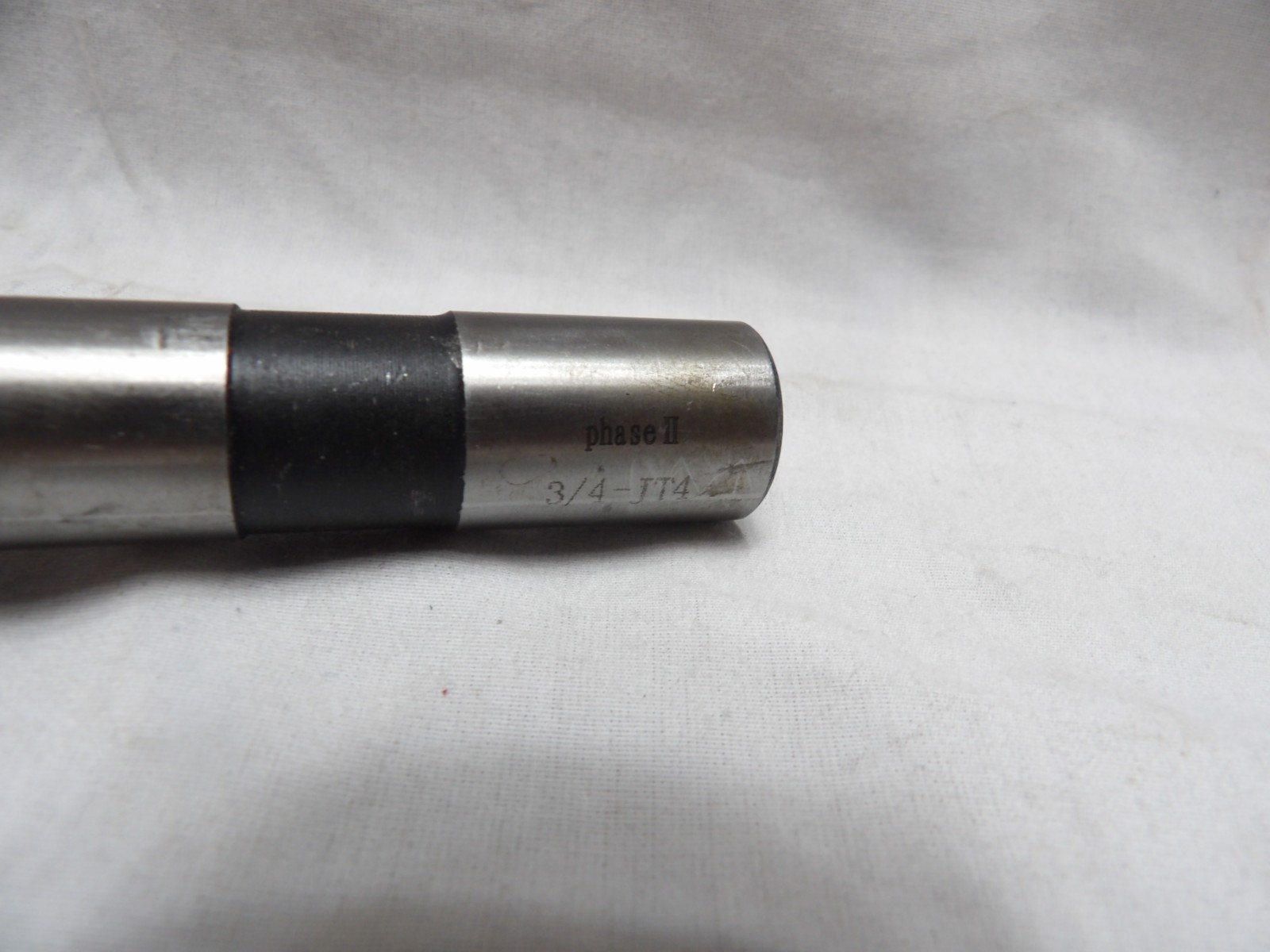 Phase II Drill Chuck Arbor Adaptor 3/4"-JT4