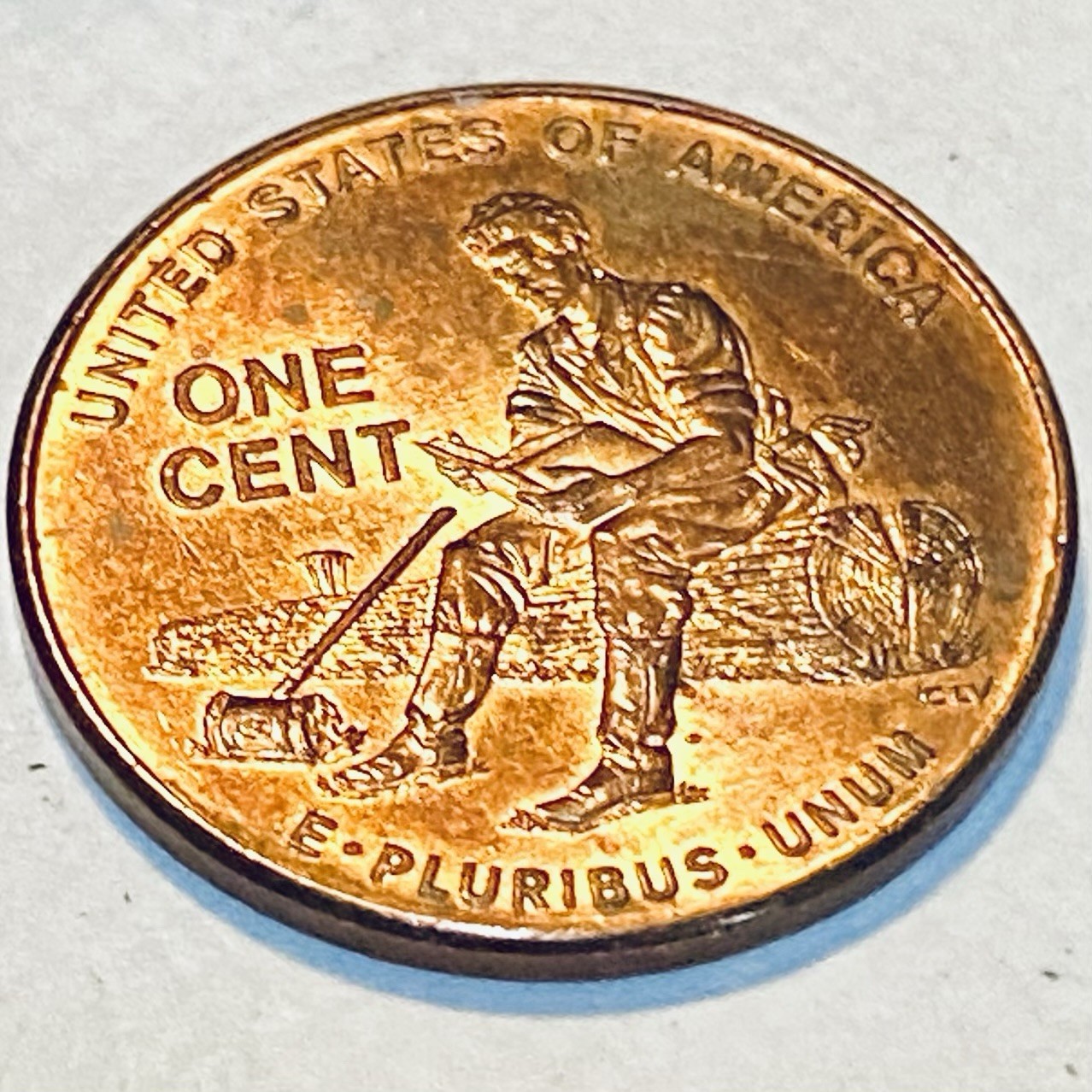 2009 lincoln memorial penny NO MINT MARK Error RARE