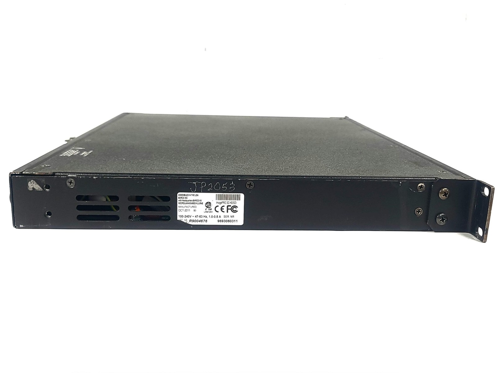 Barco R9004676 ImagePRO 3G Signal Processor(C1979-72)